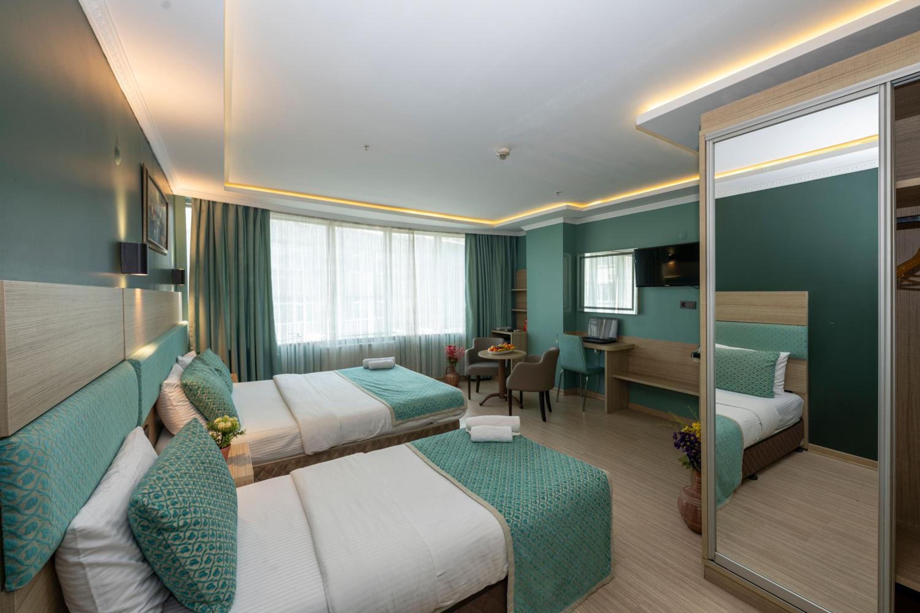 غرفة بسرير مزدوج أو سريرين منفصلين، The Ottoman City Hotel 2/3