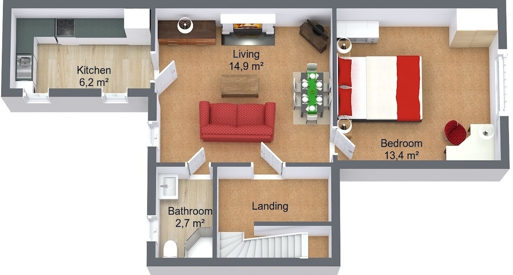 Conway Cottages 4/22