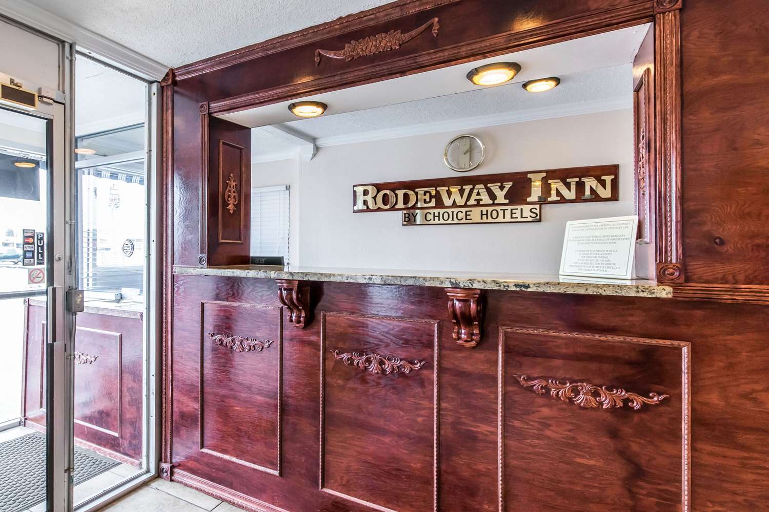 Rodeway Inn Hopkinsville, KY 2/12