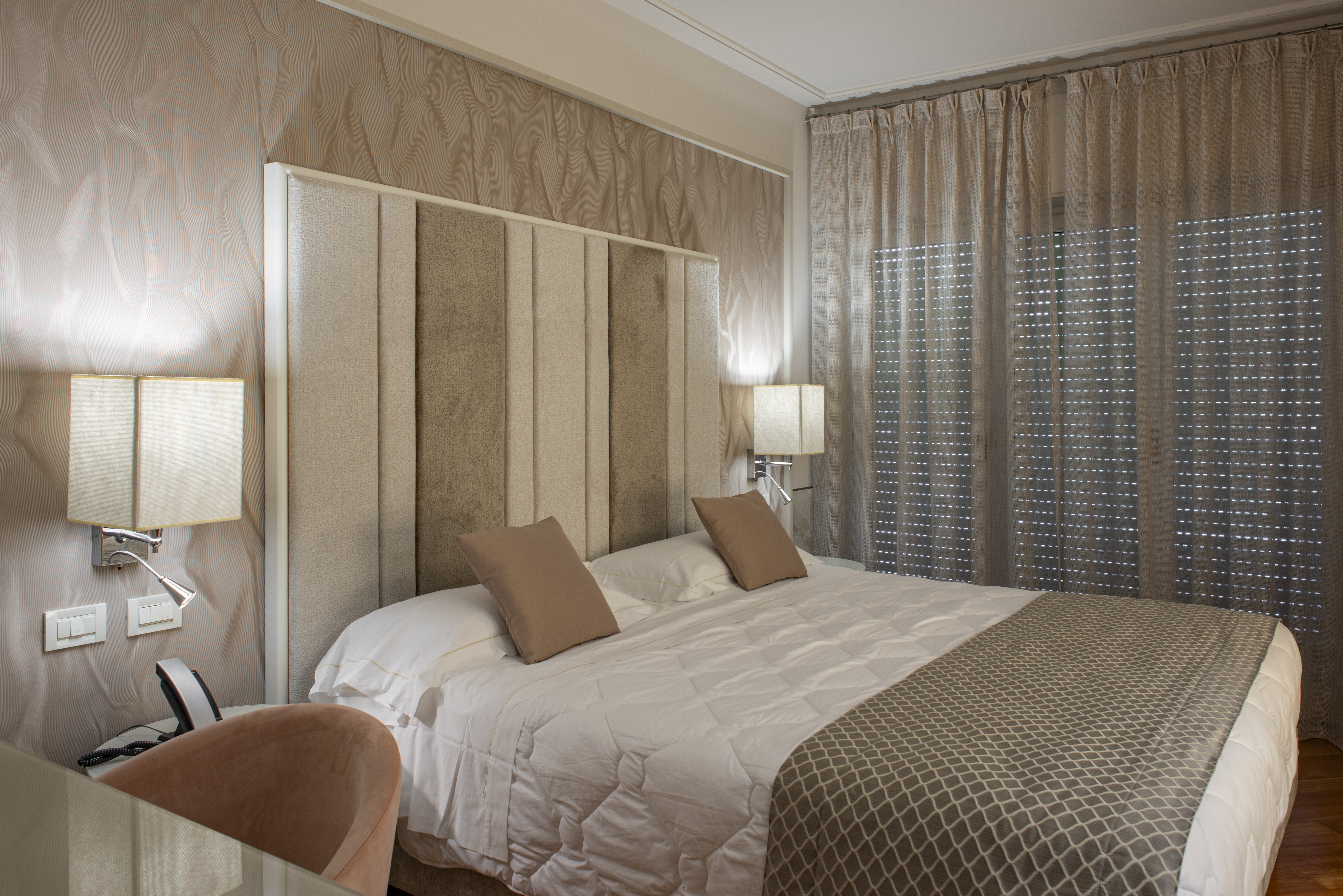 Superior, Single, Double Bed