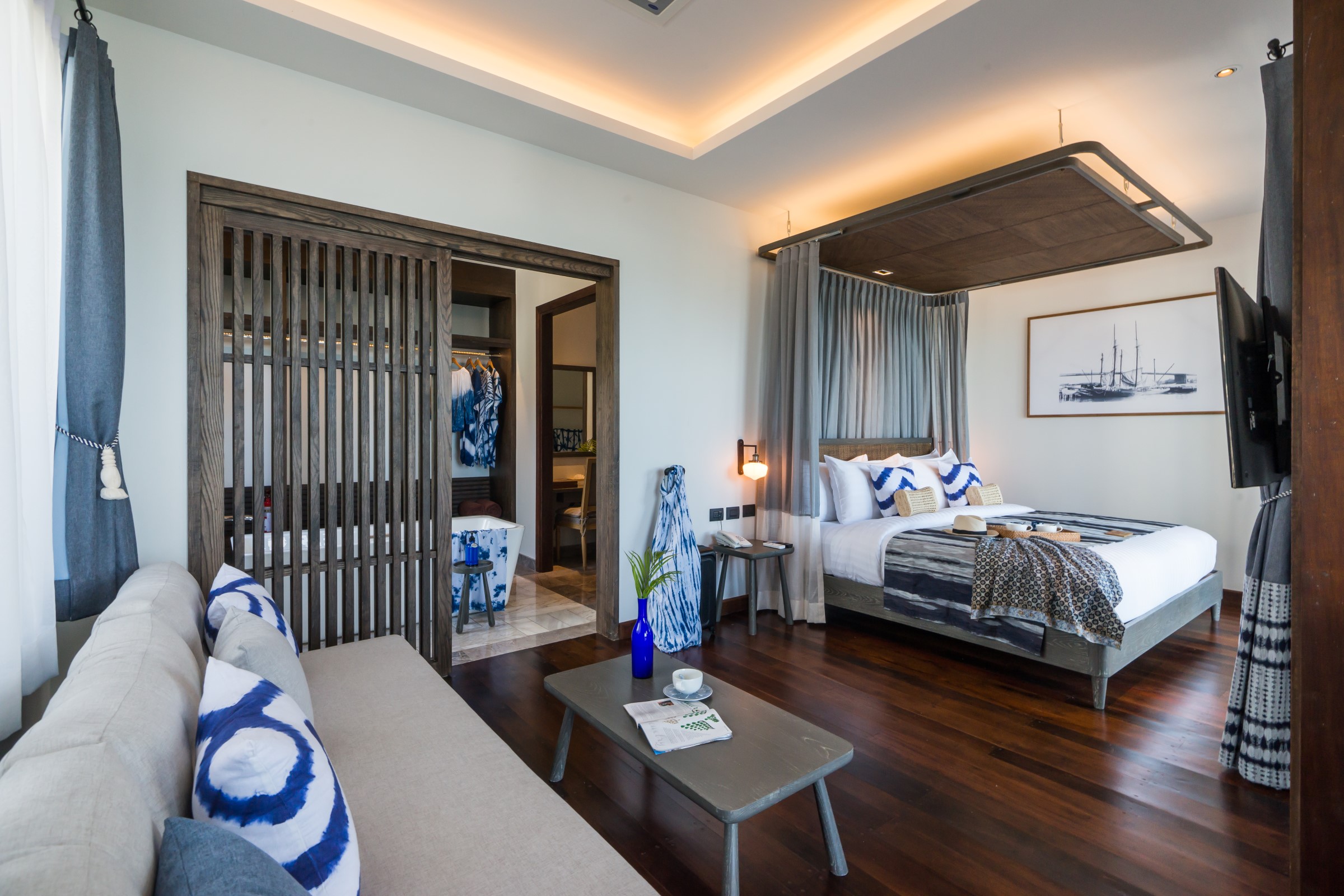 Villa, Beach Front