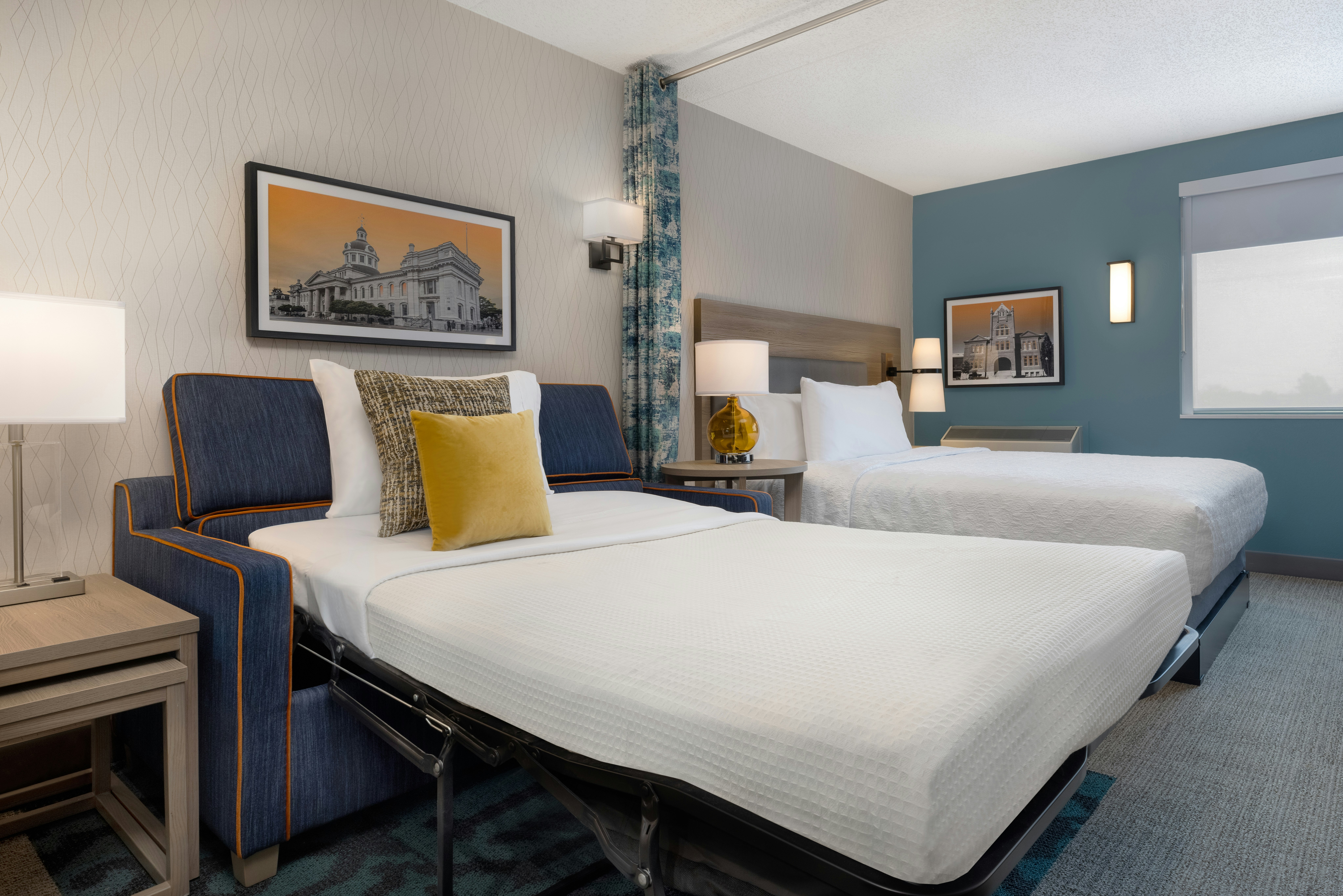 STUDIO, SUITE, QUEEN BED