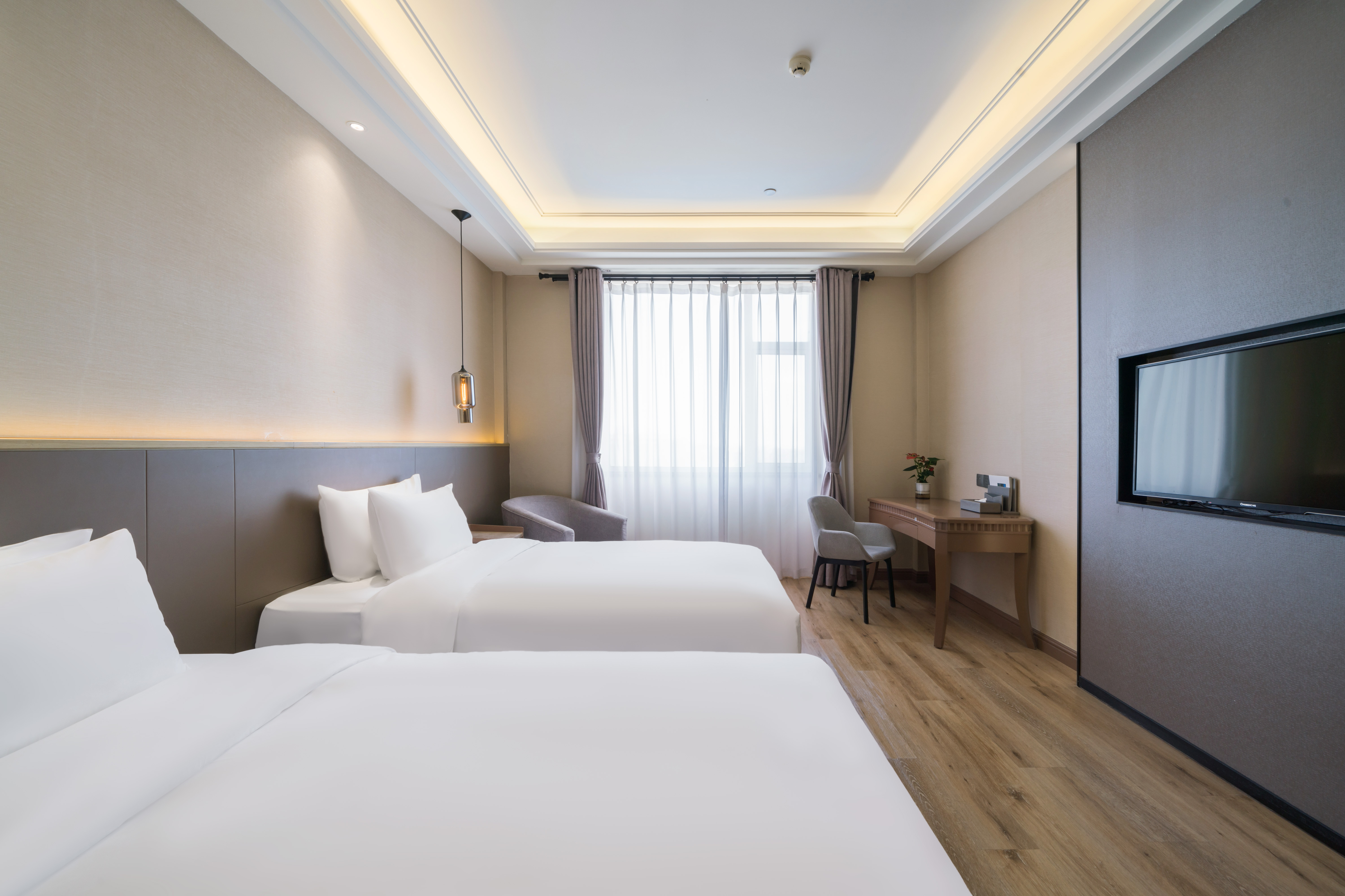 Business, Twin Beds