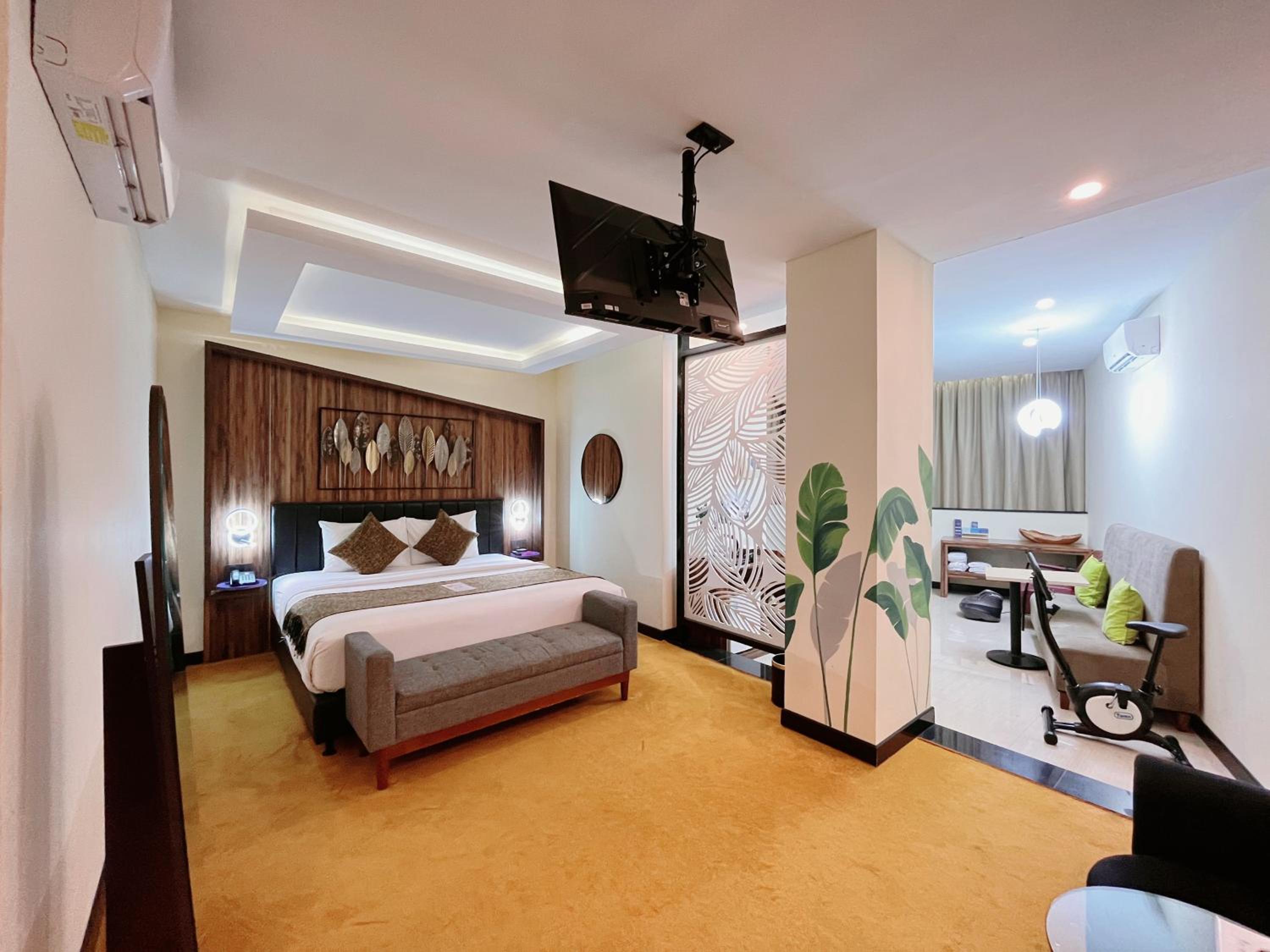 Presidential, Heaven, Ubud, Suite, Queen Bed