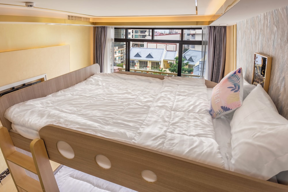 Family, 2 Double Beds, Bunk Beds, Sea View