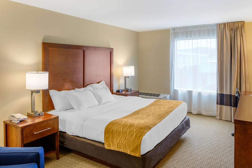 غرفة قياسية بسرير كينج، Comfort Inn Monticello 2/5