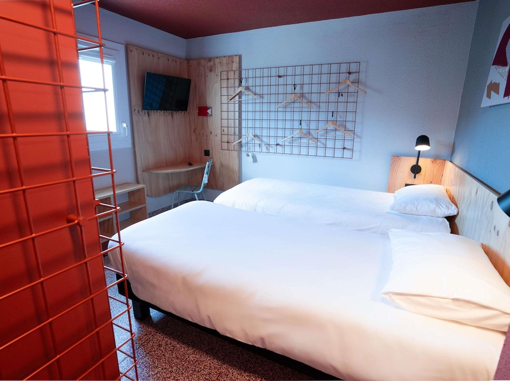 Little Pop, Twin Beds، greet hotel Montpellier Aéroport Parc des Expos 4/10