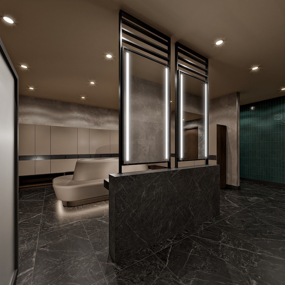 Lobby at Grand Cevahir Hotel and Convention Center, ISTANBUL
