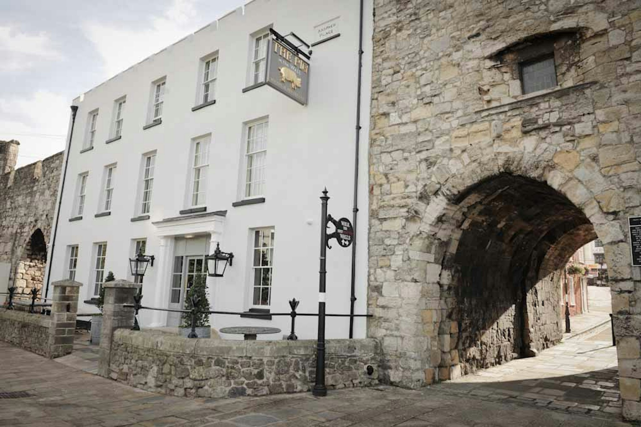 The Pig in the Wall Hotel 20/21