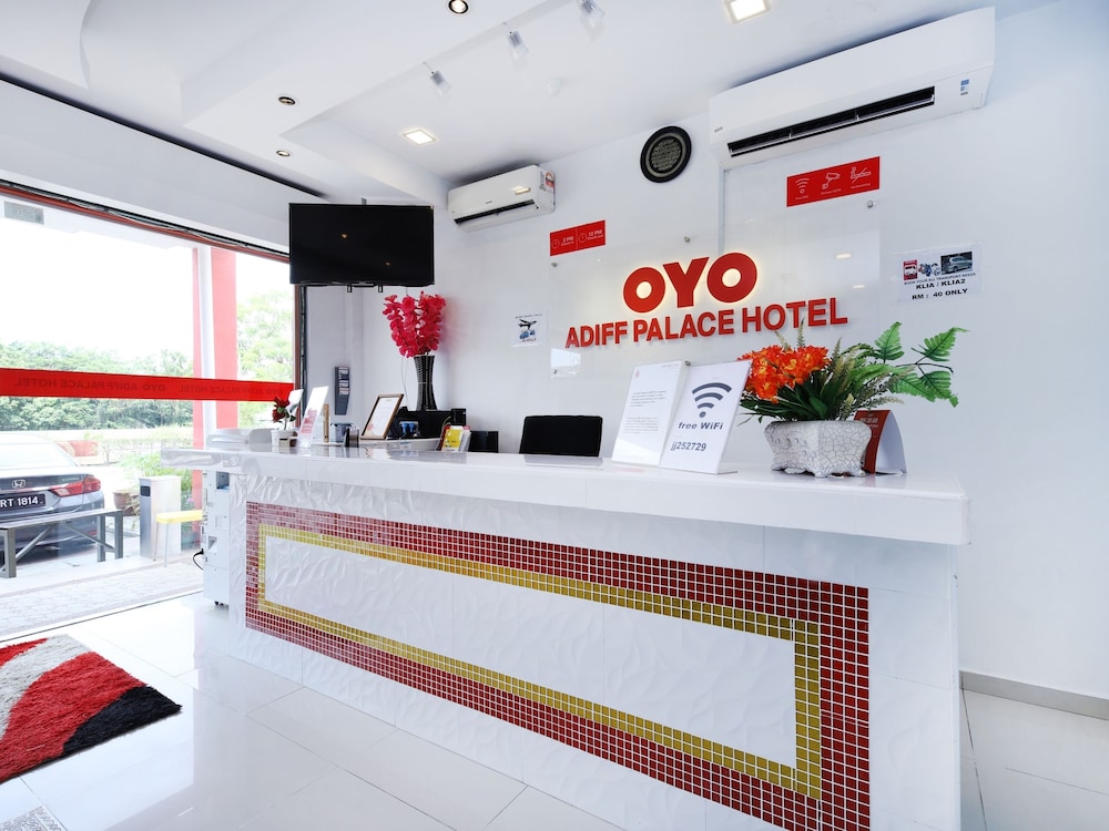 Super OYO 414 Adiff Palace Hotel 8/34