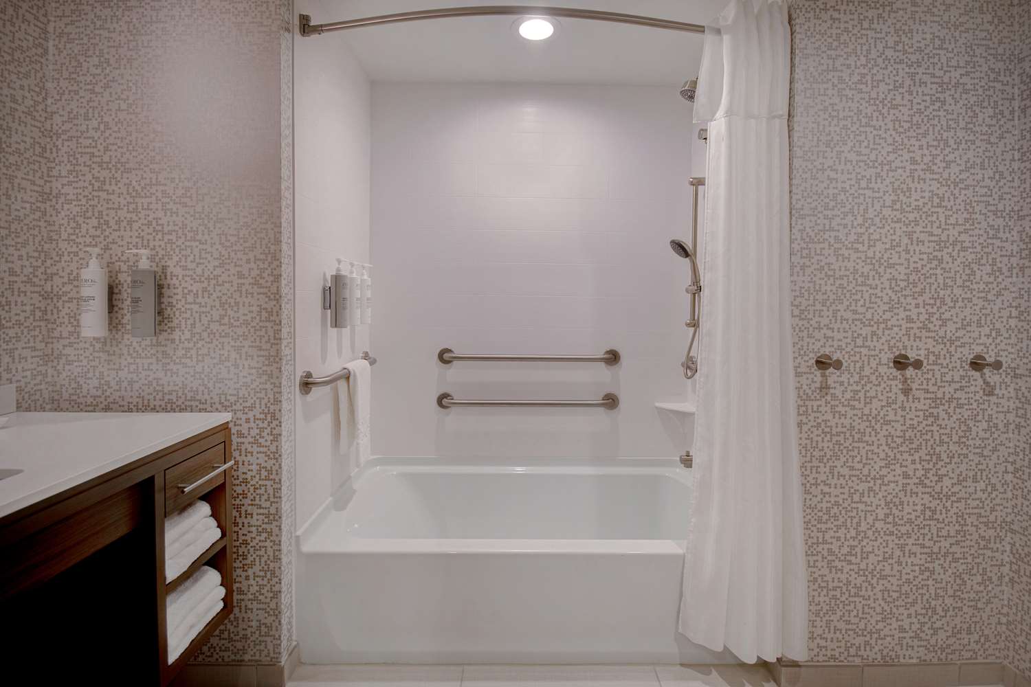 جناح استوديو بسريرين كوين بحوض استحمام لذوي الإعاقة، Home2 Suites by Hilton Shepherdsville Louisville South 4/5