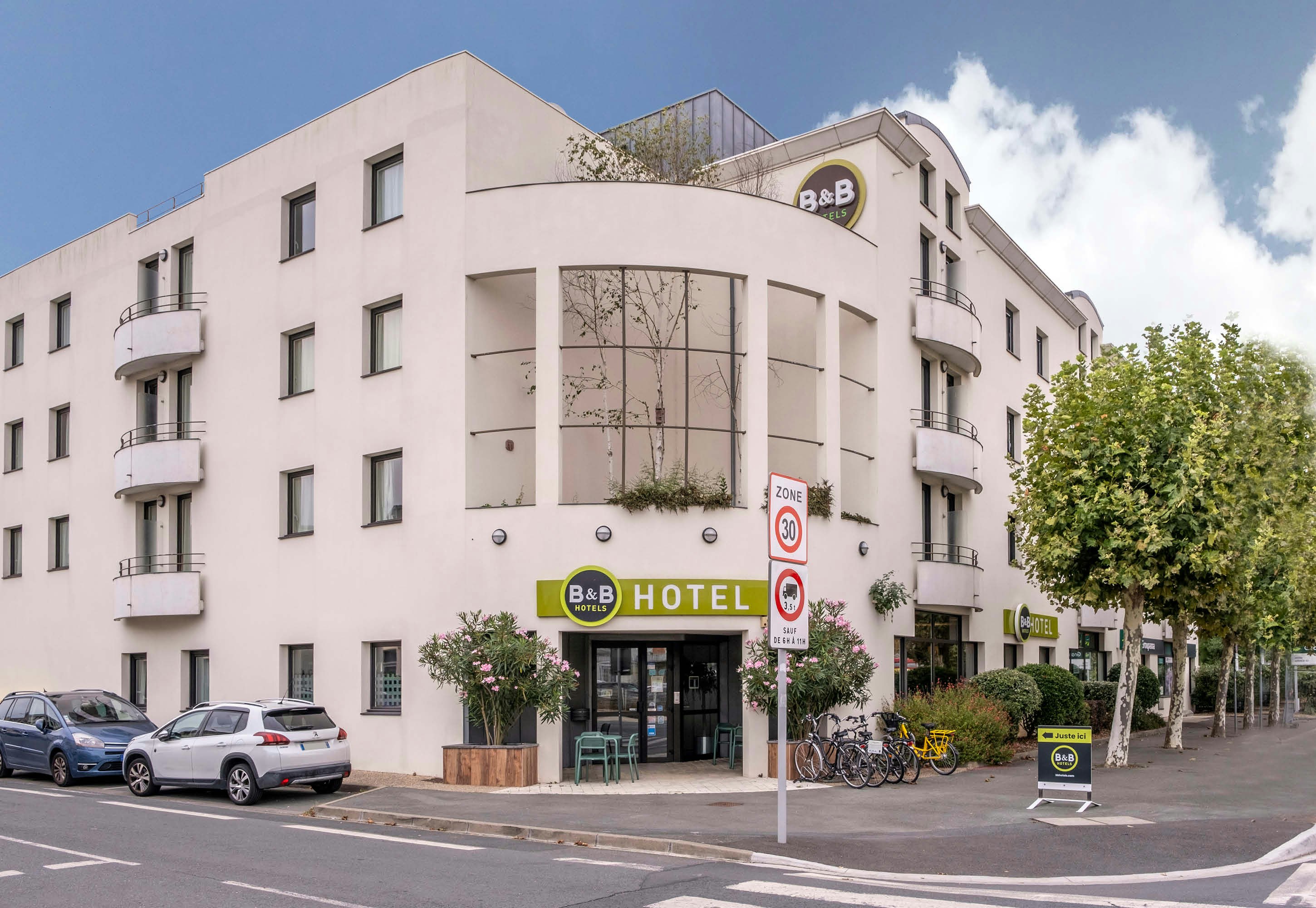 B&B Hotel La Rochelle Centre 27/29