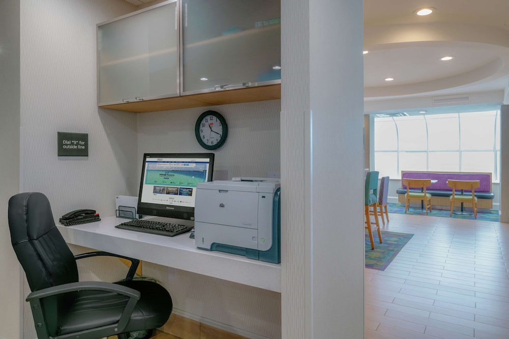 work area