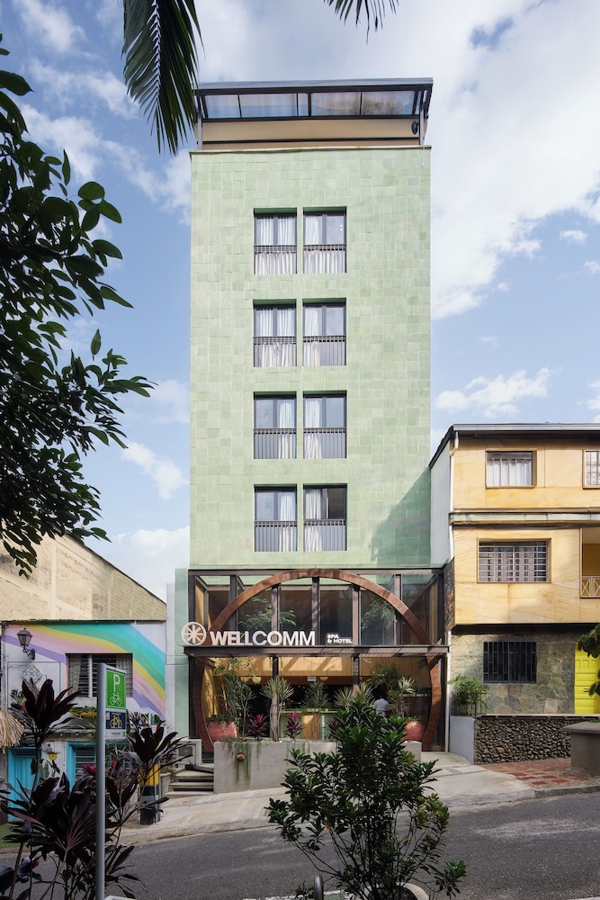 Wellcomm Spa & Hotel in MEDELLIN