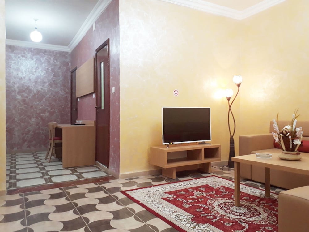Lobby at Takialt Hotel, ADRAR