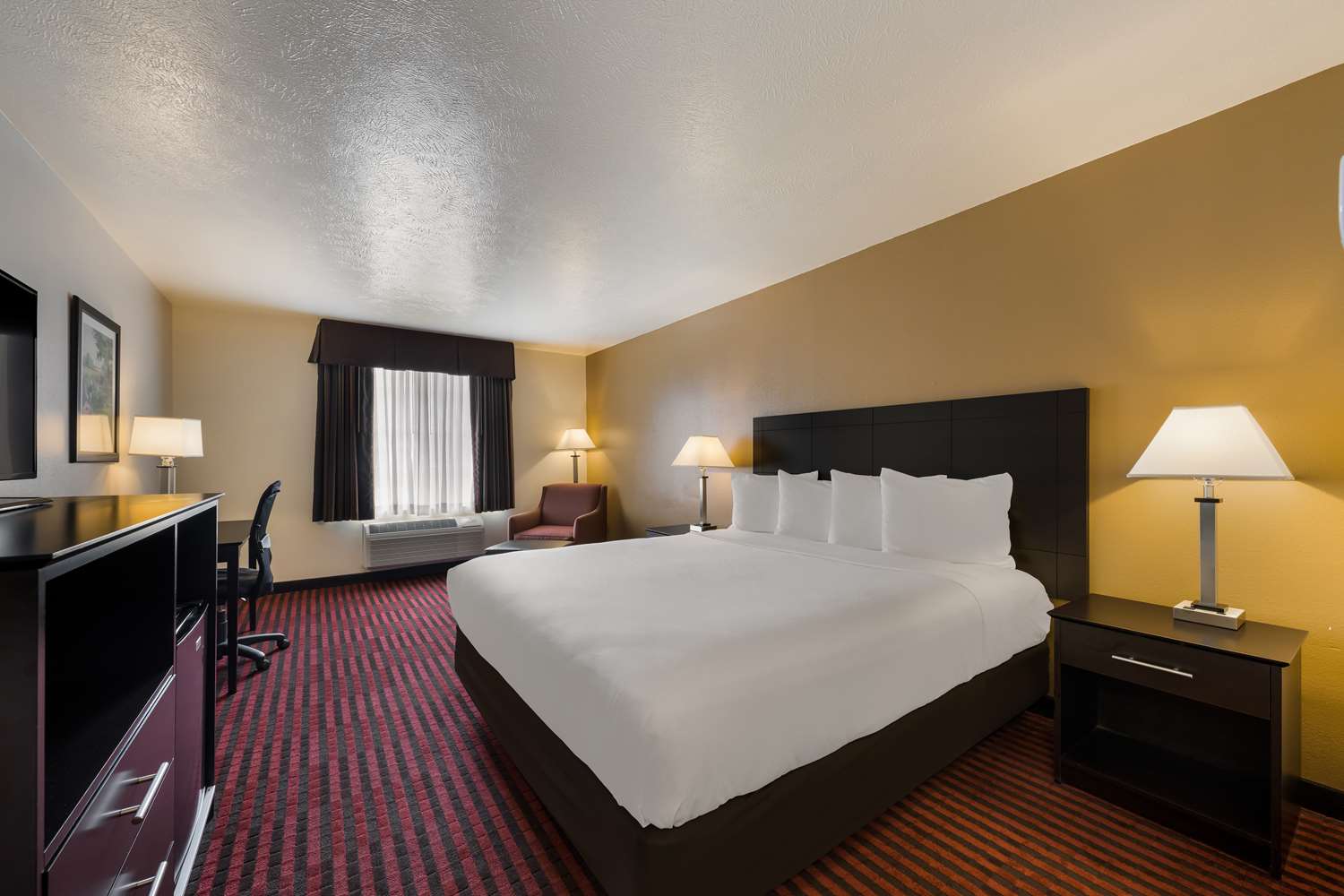غرفة بسرير كينج، Best Western Salinas Valley Inn & Suites 3/3