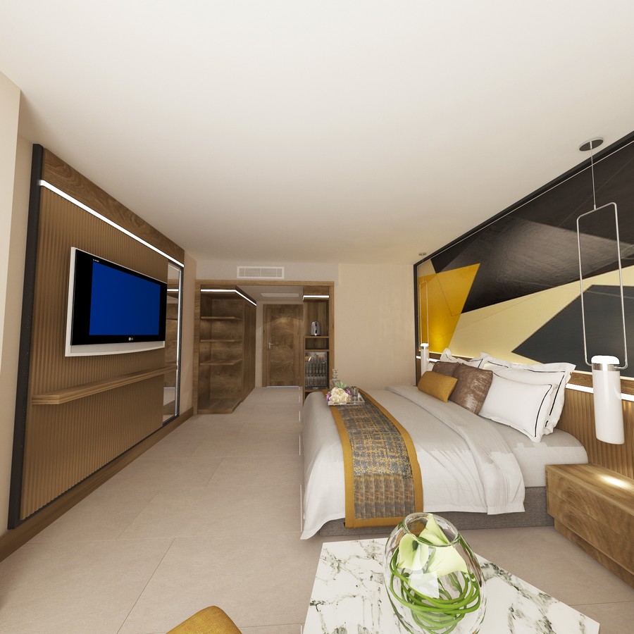 Room, Double Bed