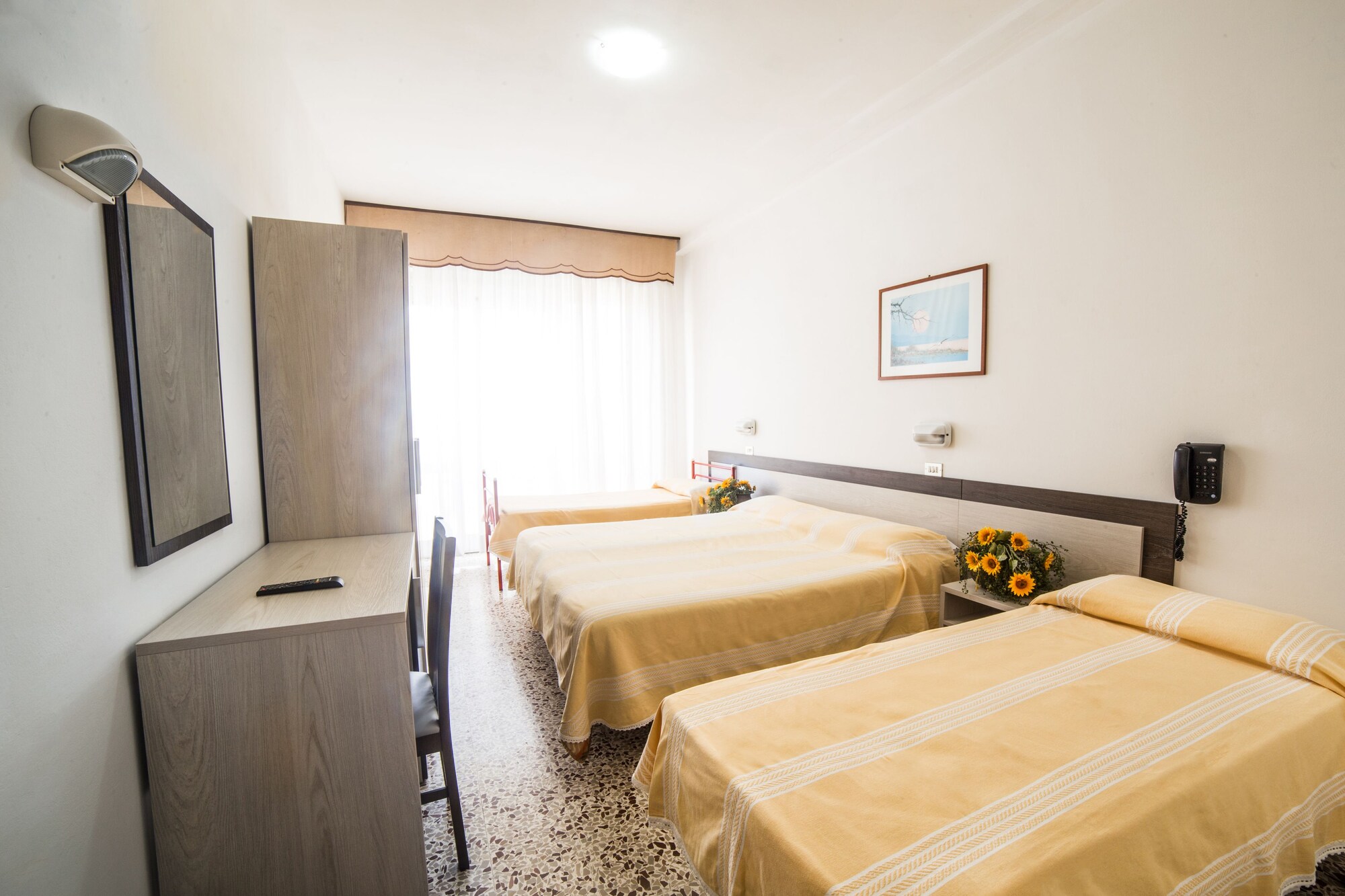 rooms