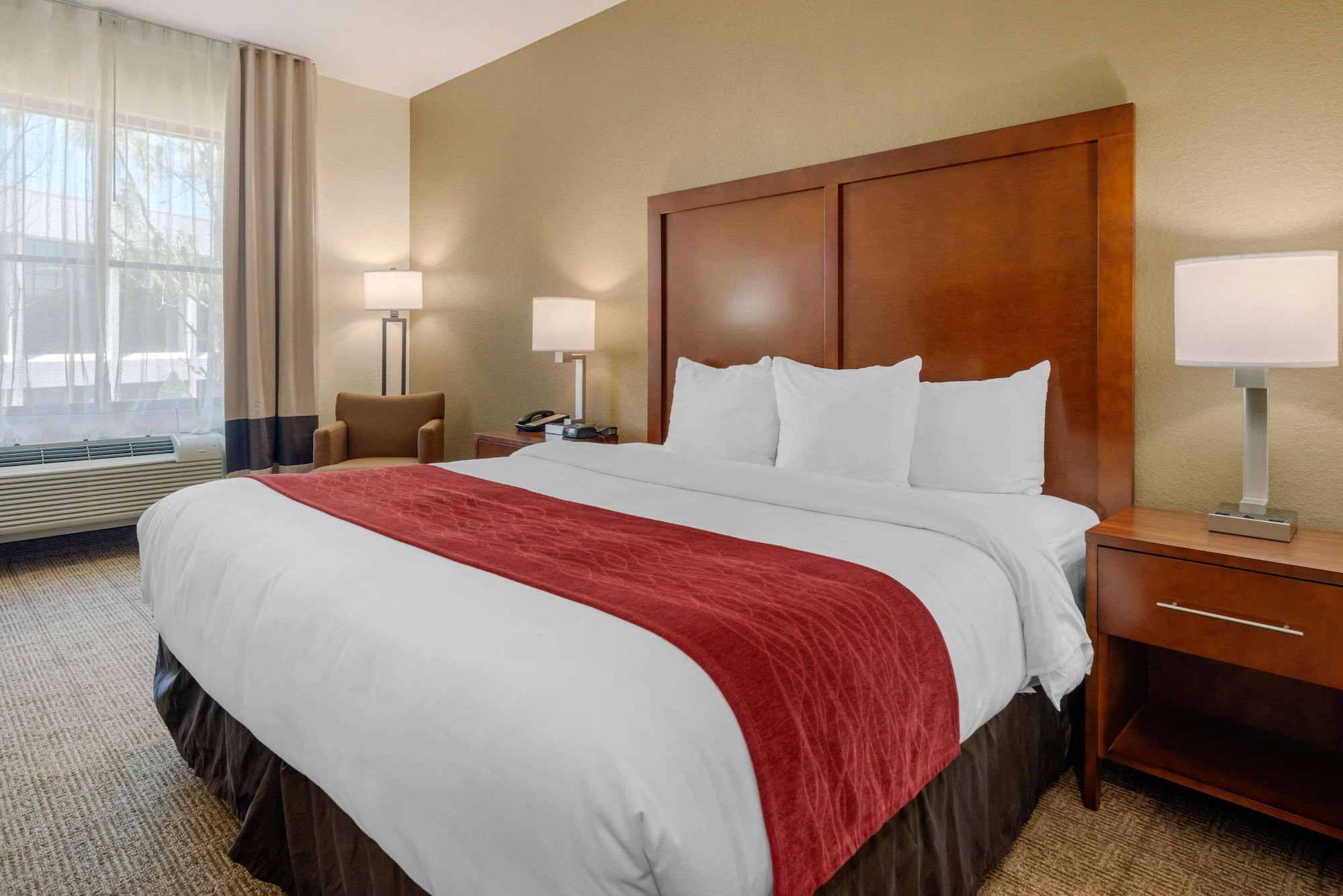 Standard, King Bed