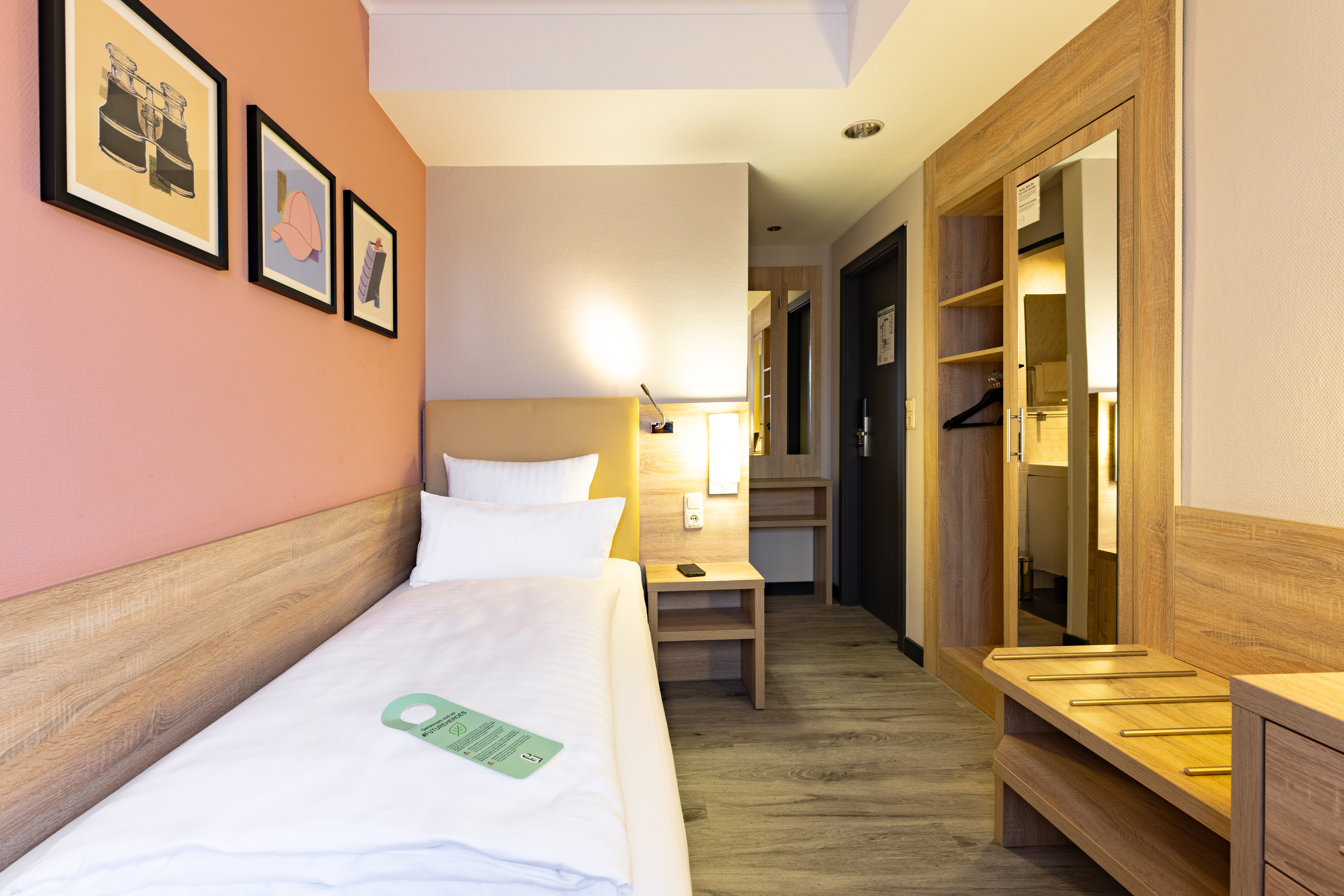 غرفة قياسية مفردة، Hotel Garden Bremen 3/18