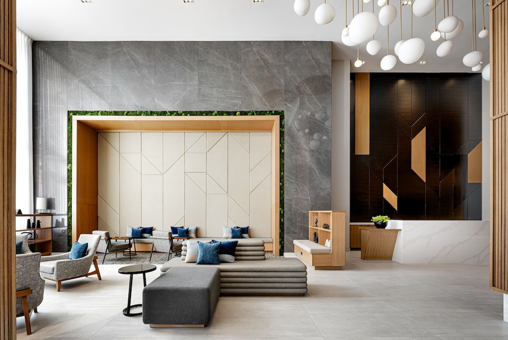 Lobby at Hyatt Place Montreal - Downtown, MONTREAL