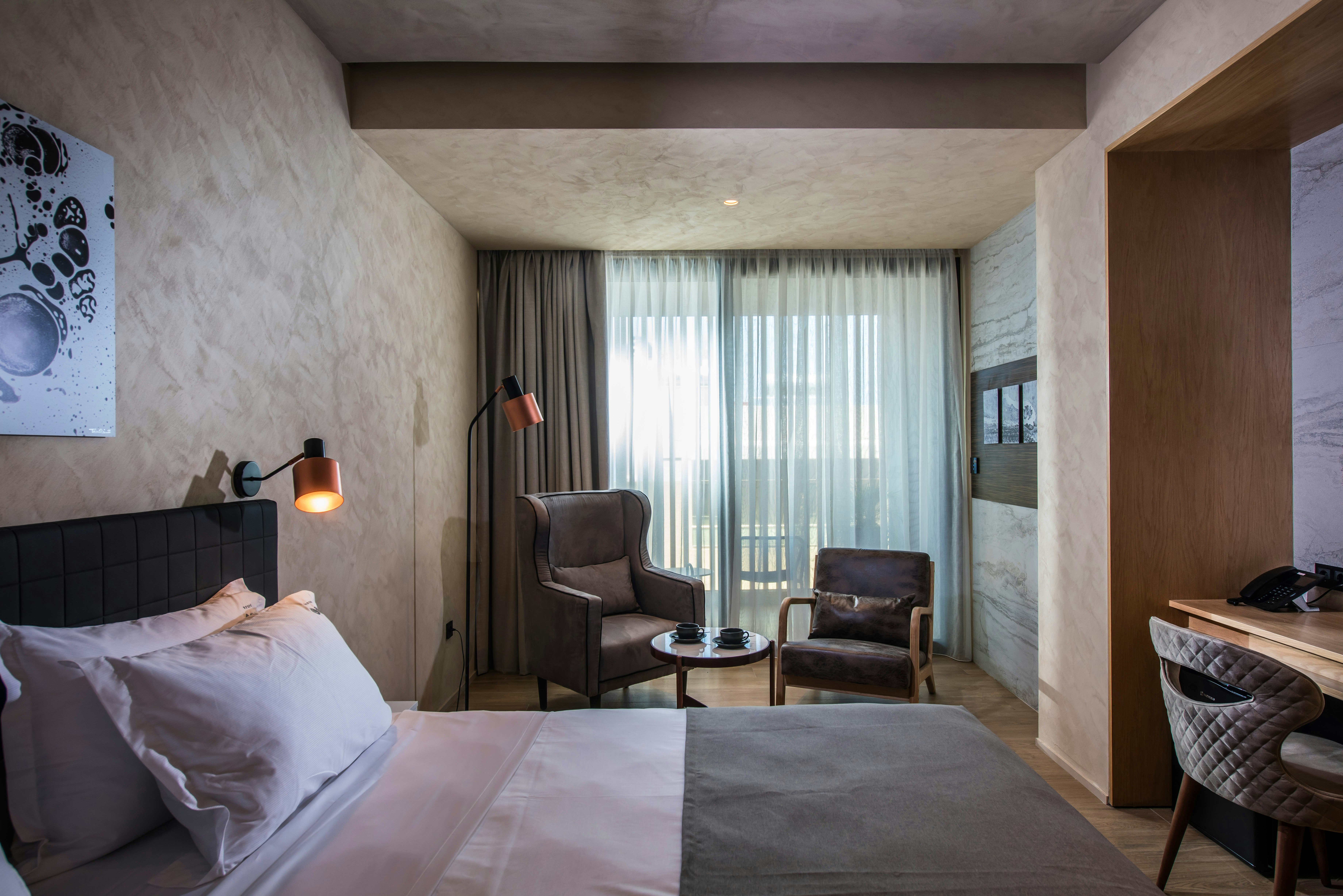 Room at Chania Flair Boutique Hotel, Tapestry Collection by Hilton - Adults Only, CHANIA