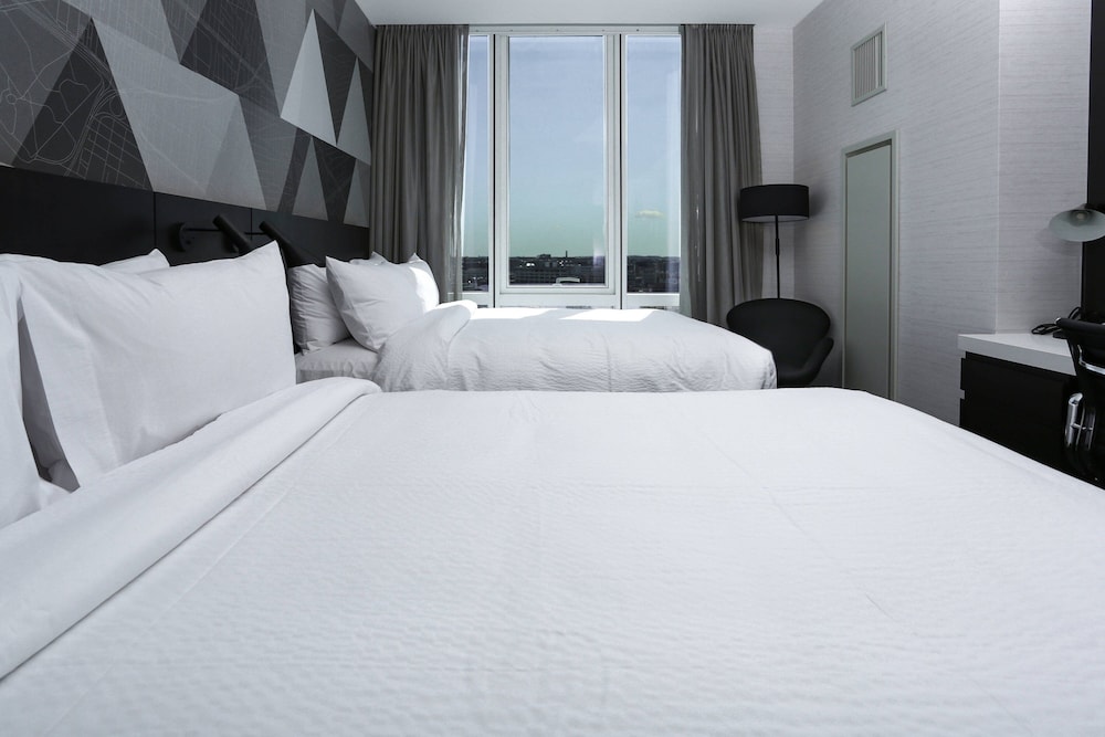 Room, 2 Queen Beds, High Floor