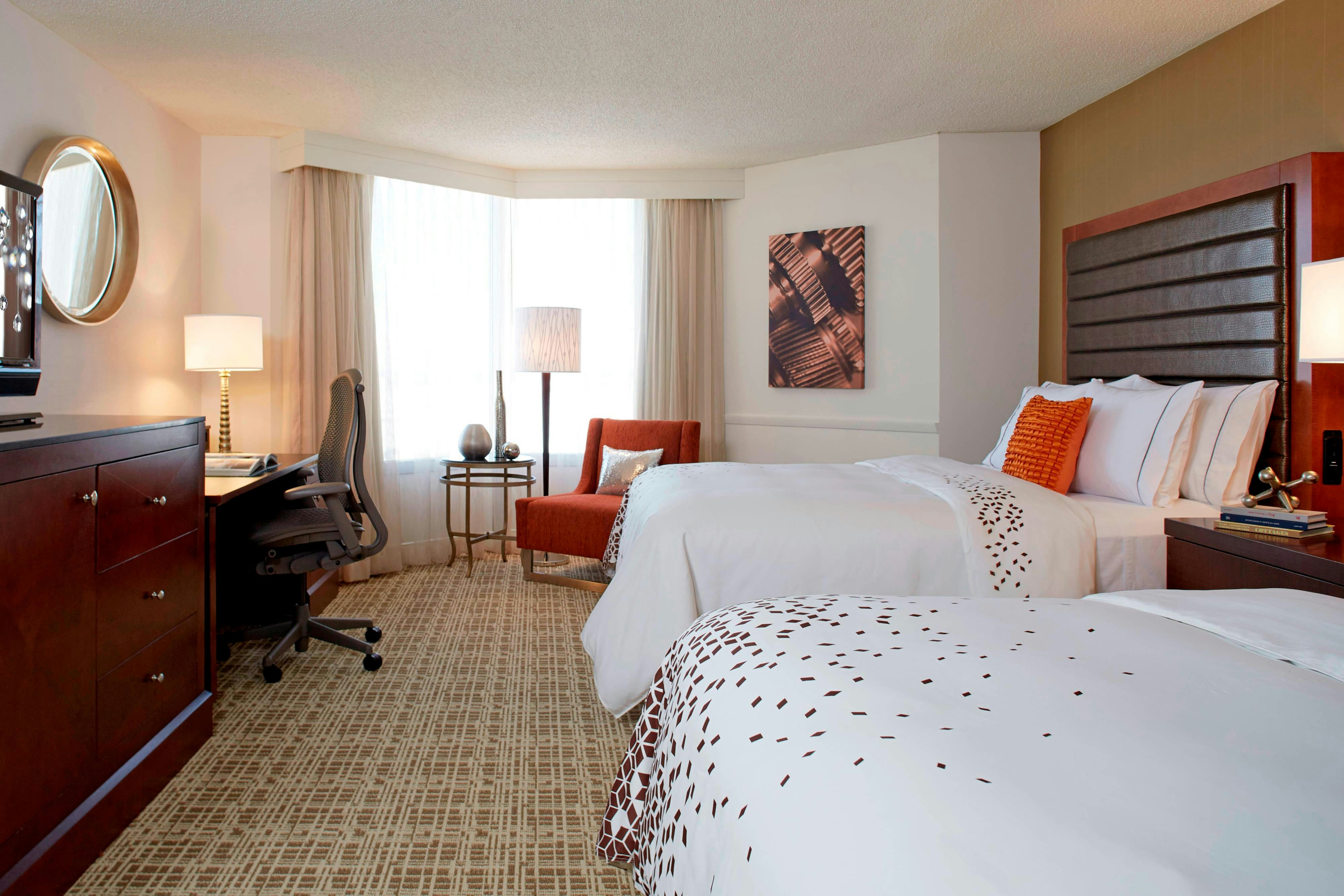 غرفة بسريرين كوين