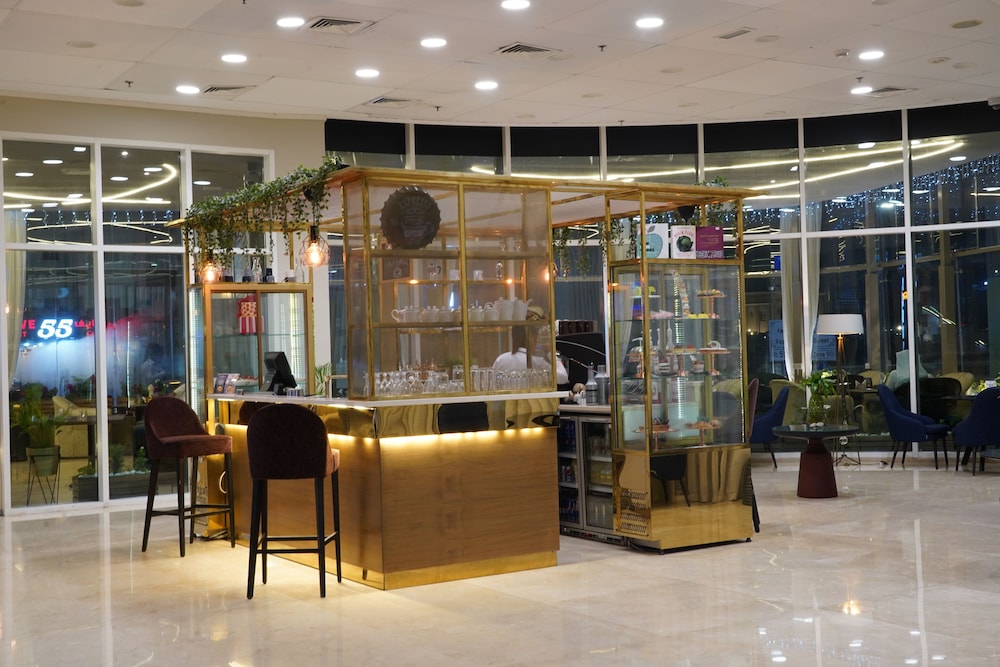 Lobby at TIME Rako Hotel, DOHA