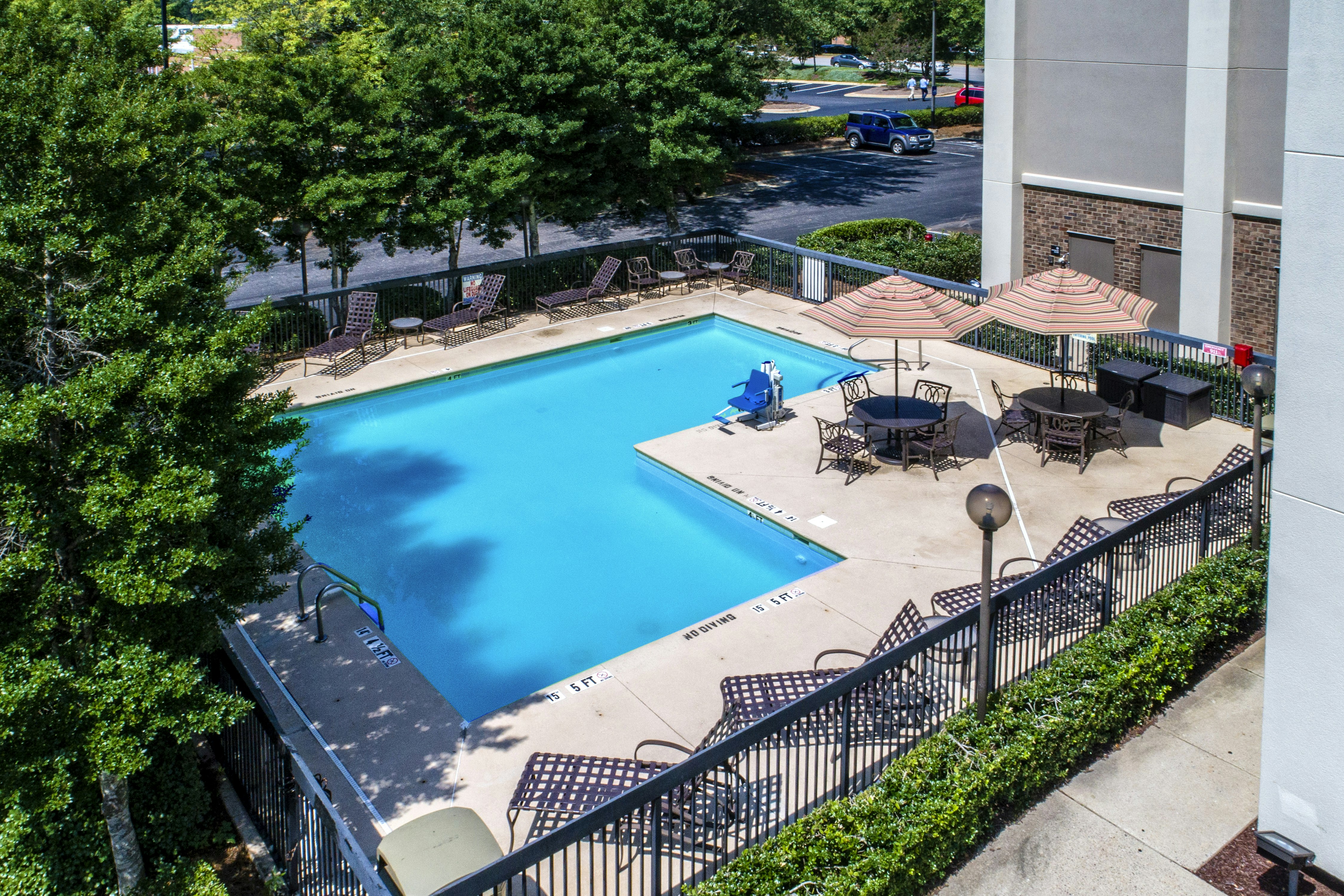Hampton Inn Raleigh/Cary 45/45