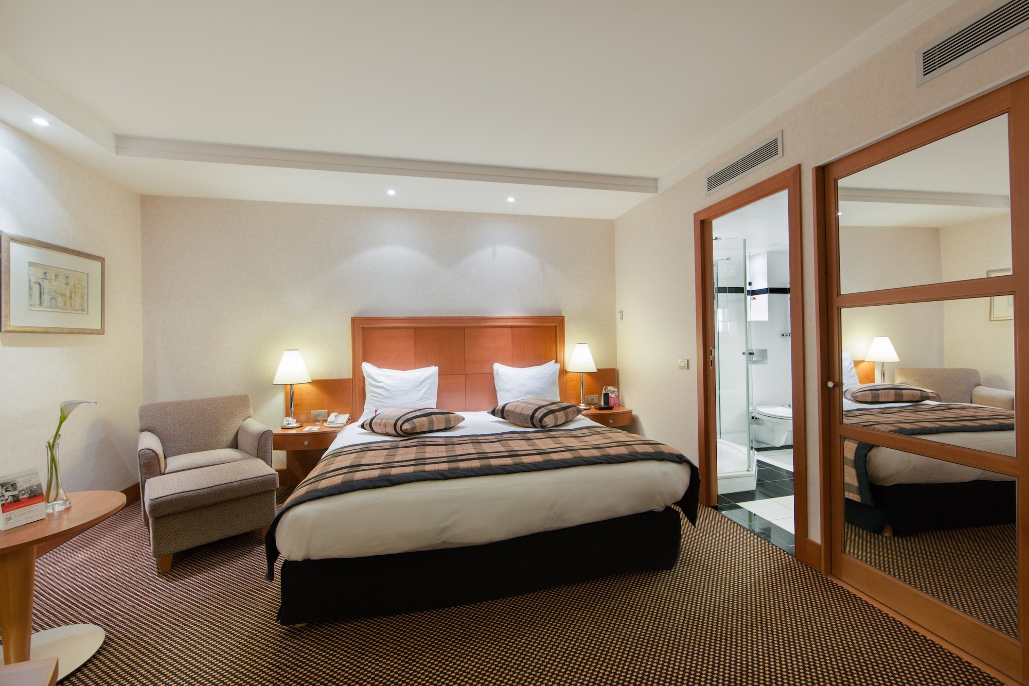 rooms