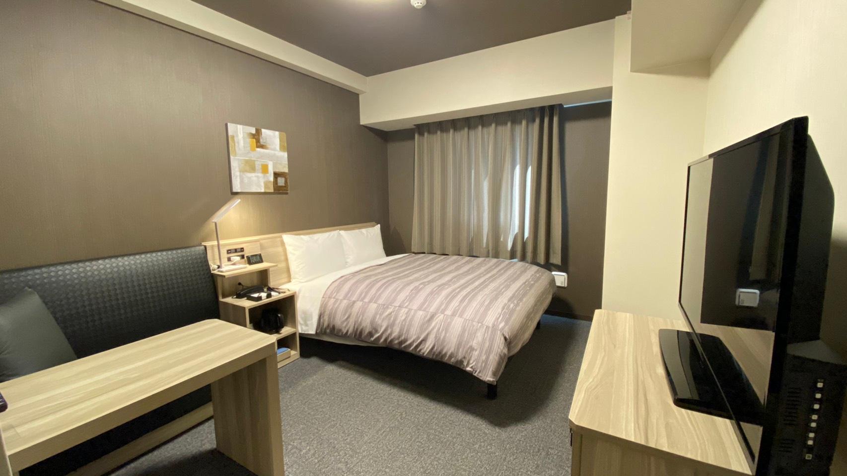 Semi Room, Small Double, Comfort, Double Bed