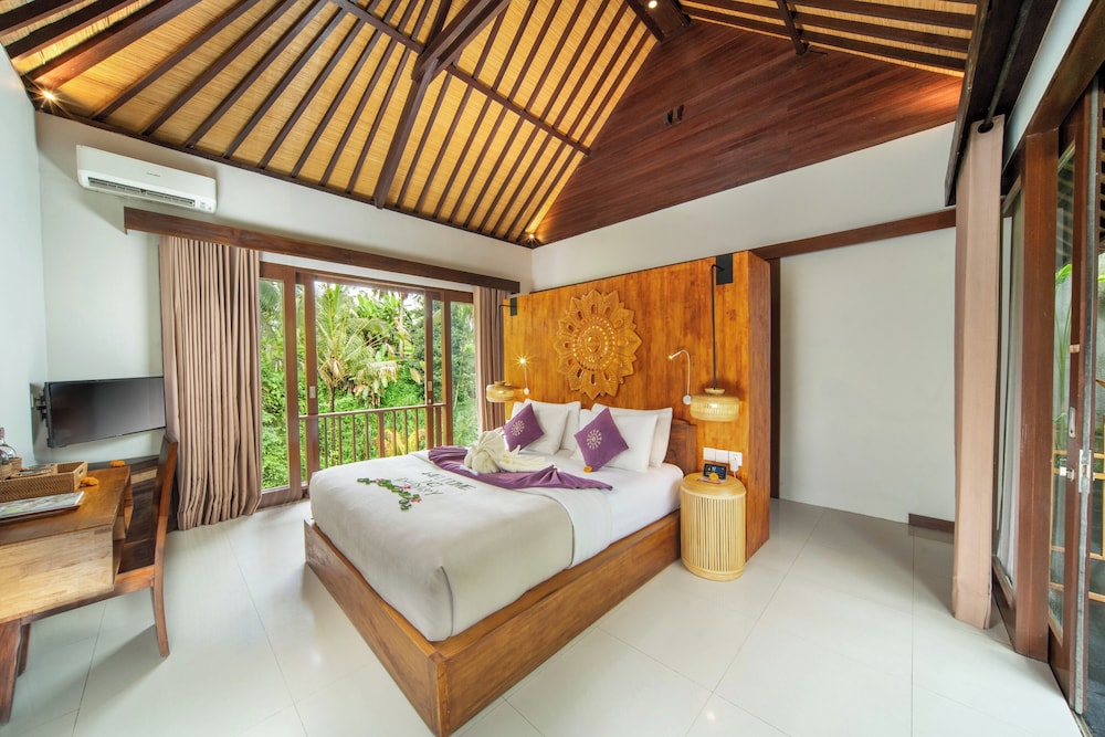 1 Bedroom, Villa, King Bed, Forest View, with Pool, Dedary Resort Ubud by Ini Vie Hospitality 2/9