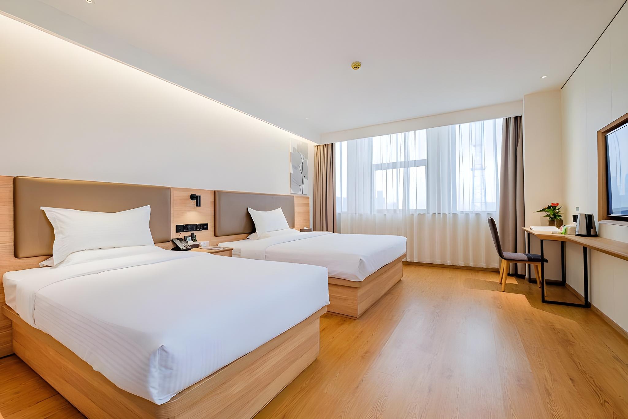 Room at GreenTree Inn Jiujiang Railway Station Hotel, JIUJIANG