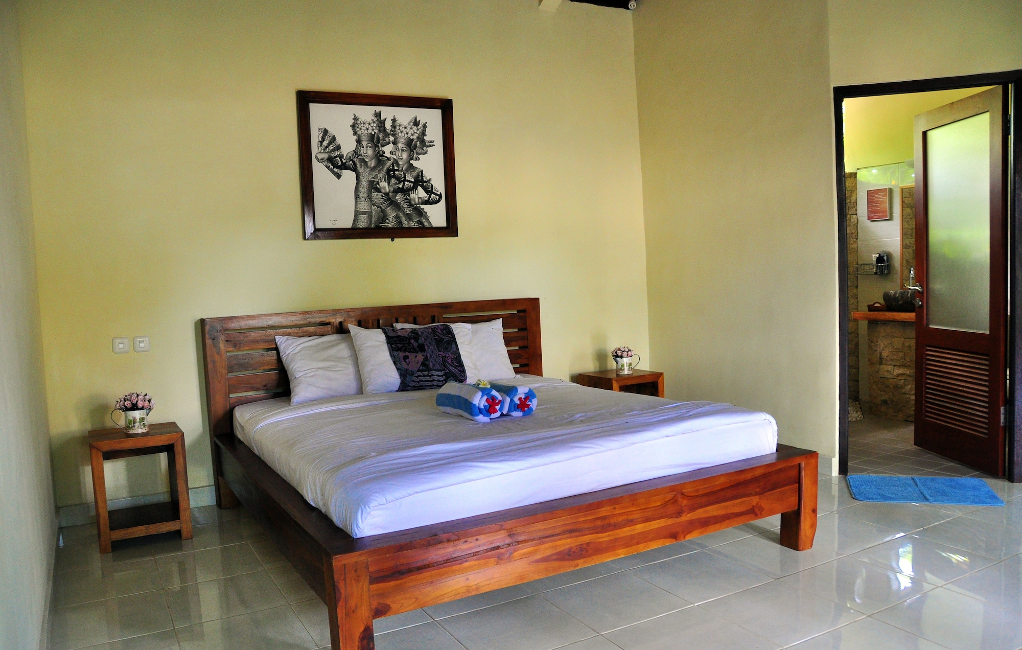 بنغل بسرير كينج، Ocean Sun Dive Resort 3/8