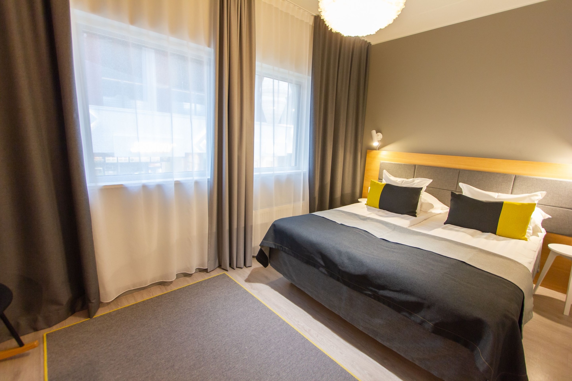 rooms