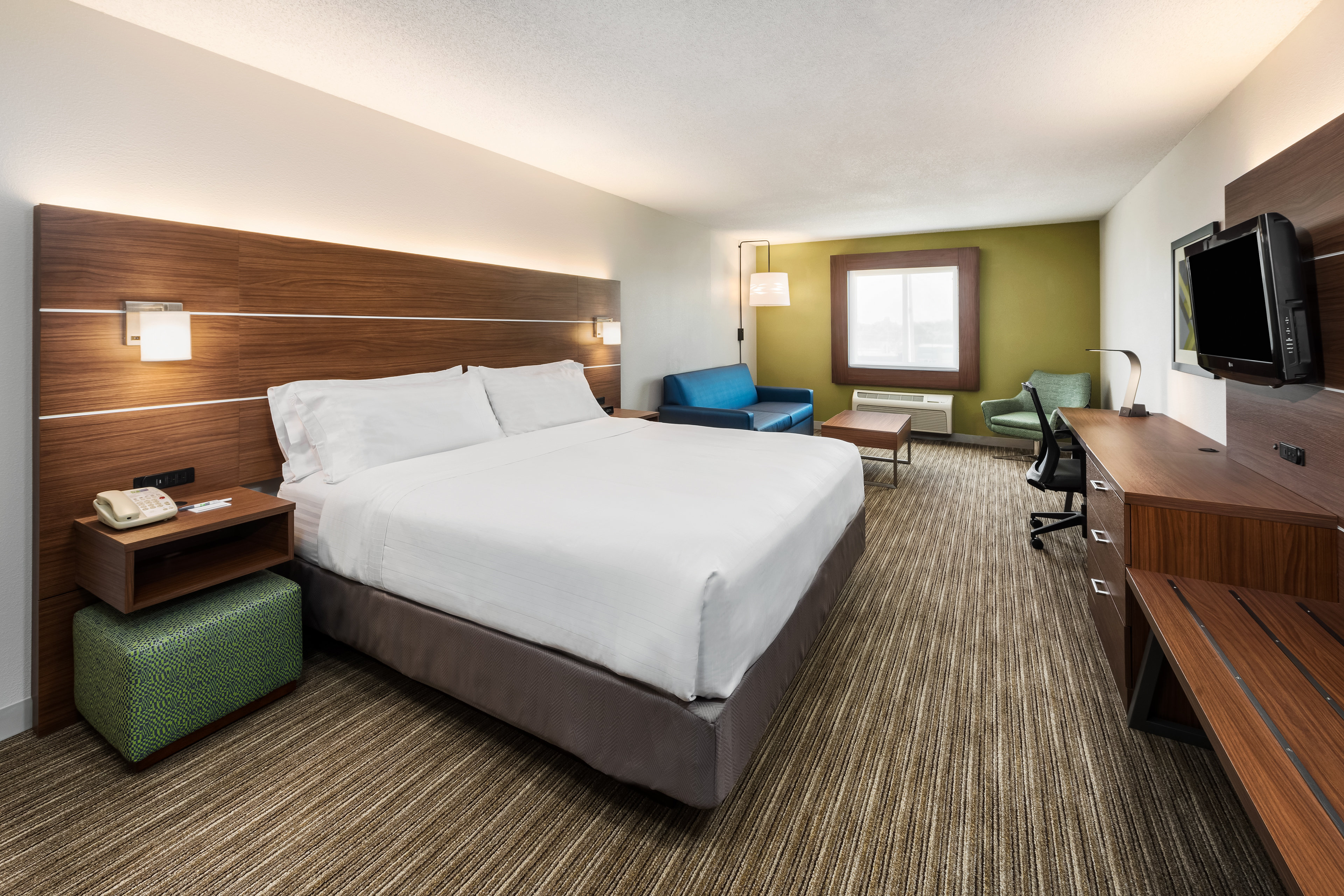 Room, King Bed, Sofa