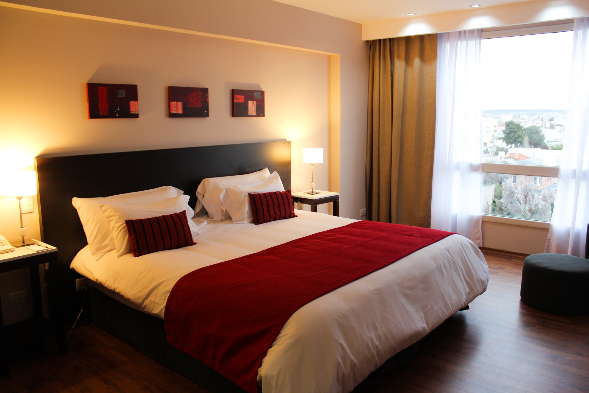 Standard, Double Bed, Street View