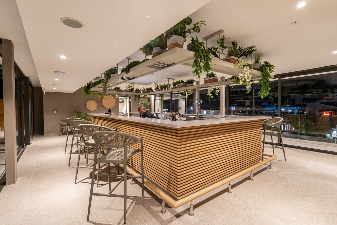 Lobby at Plett Quarter Hotel, GEORGE