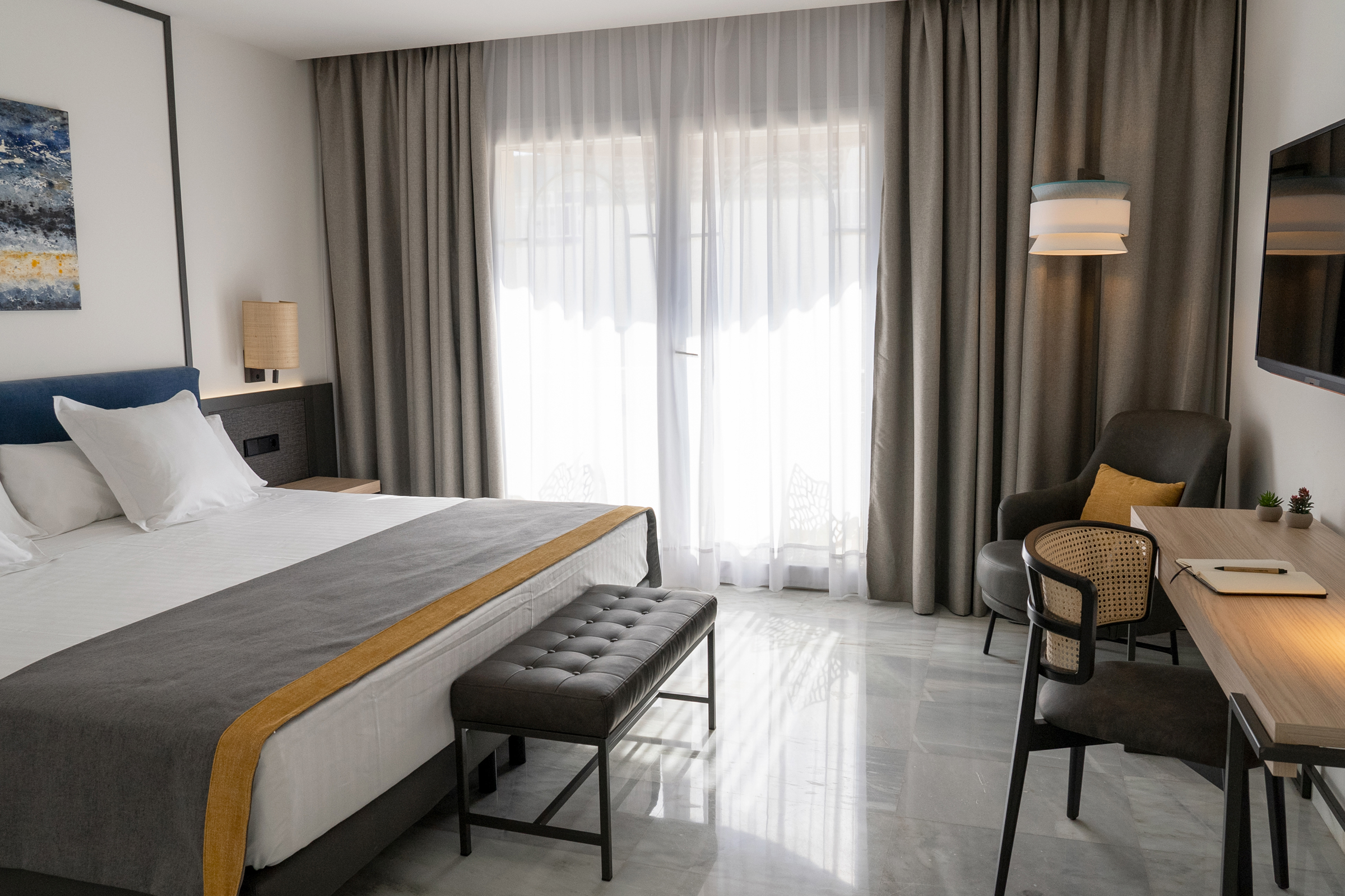 Deluxe, Side Sea View, Urh Sitges Playa Hotel 3/7