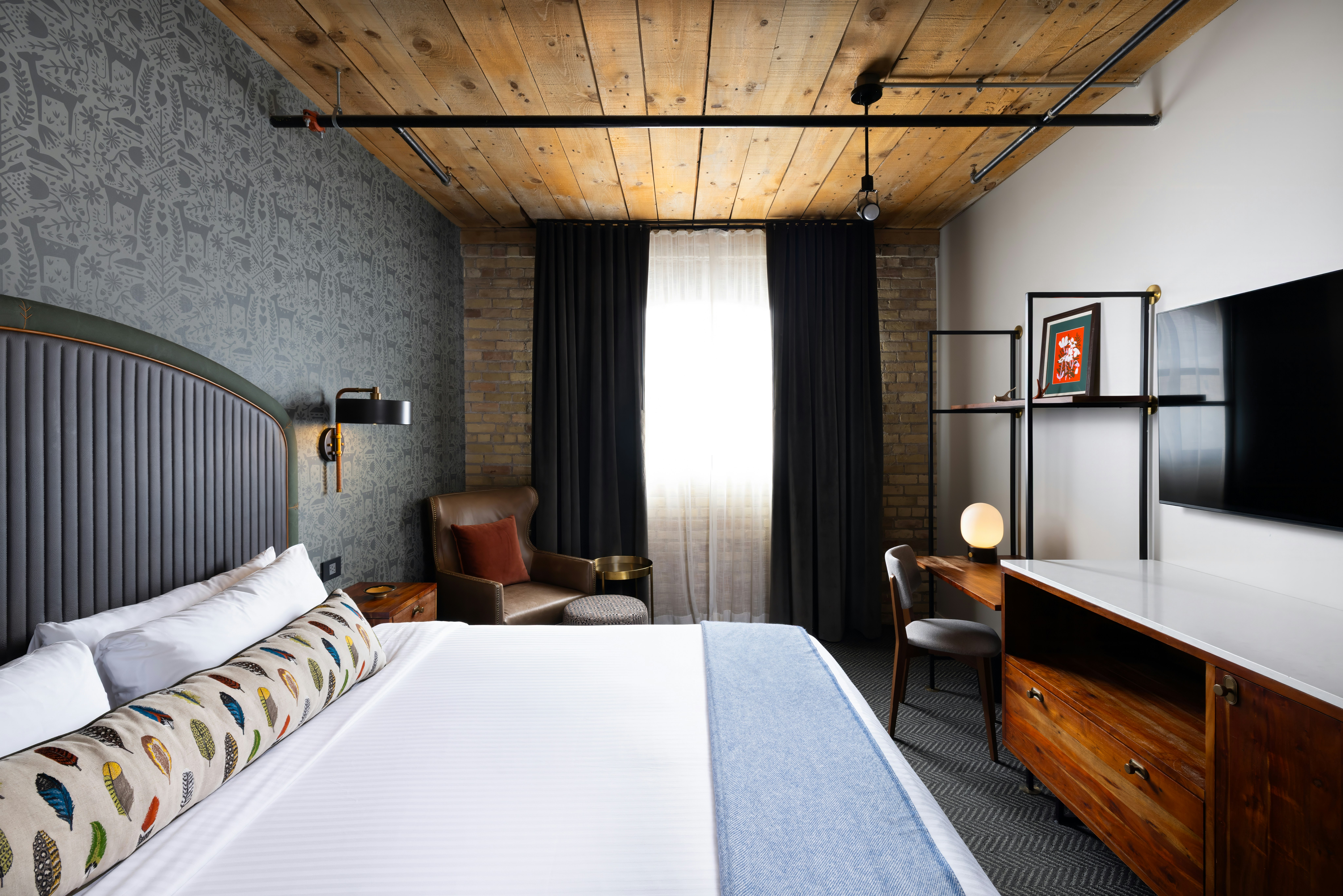 Room, King Bed, City View, Wave Wing