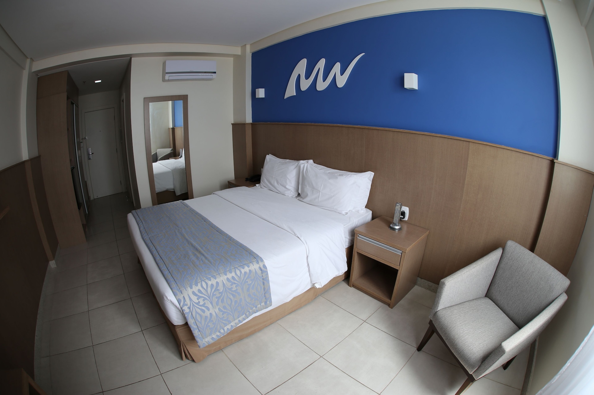 LUXURY, DOUBLE BED
