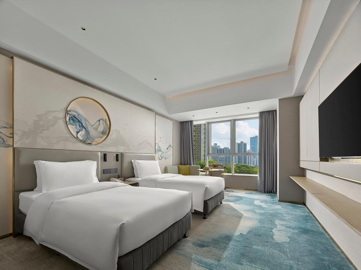 Grand, Landscape, Twin Beds