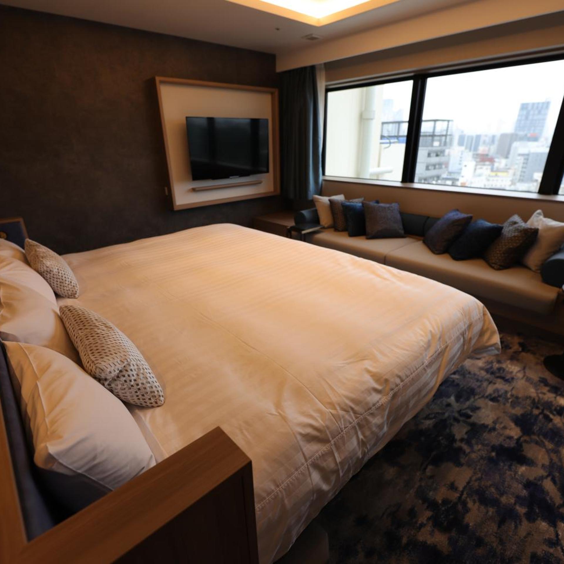 Presidential, Suite, New Building