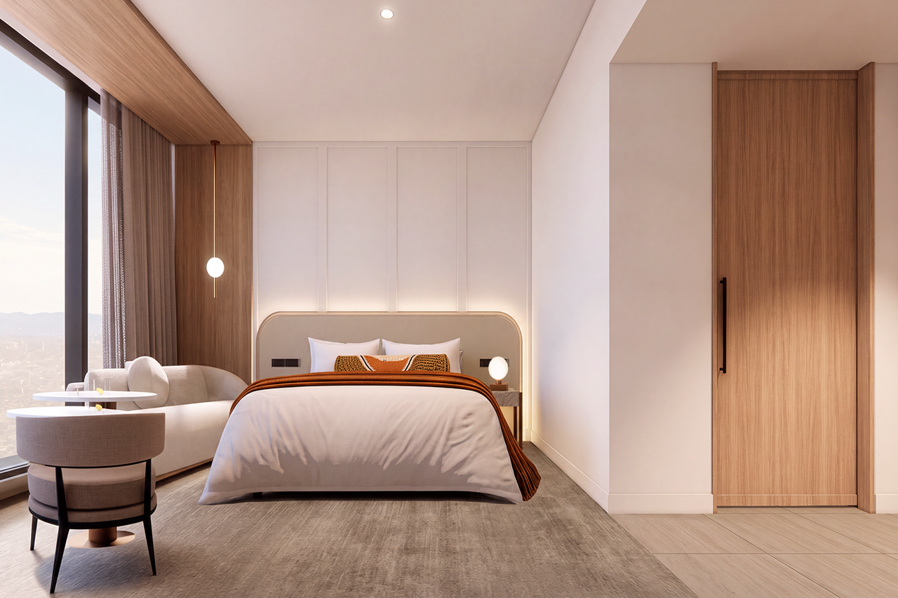 Room at Crystalbrook Sam, ADELAIDE