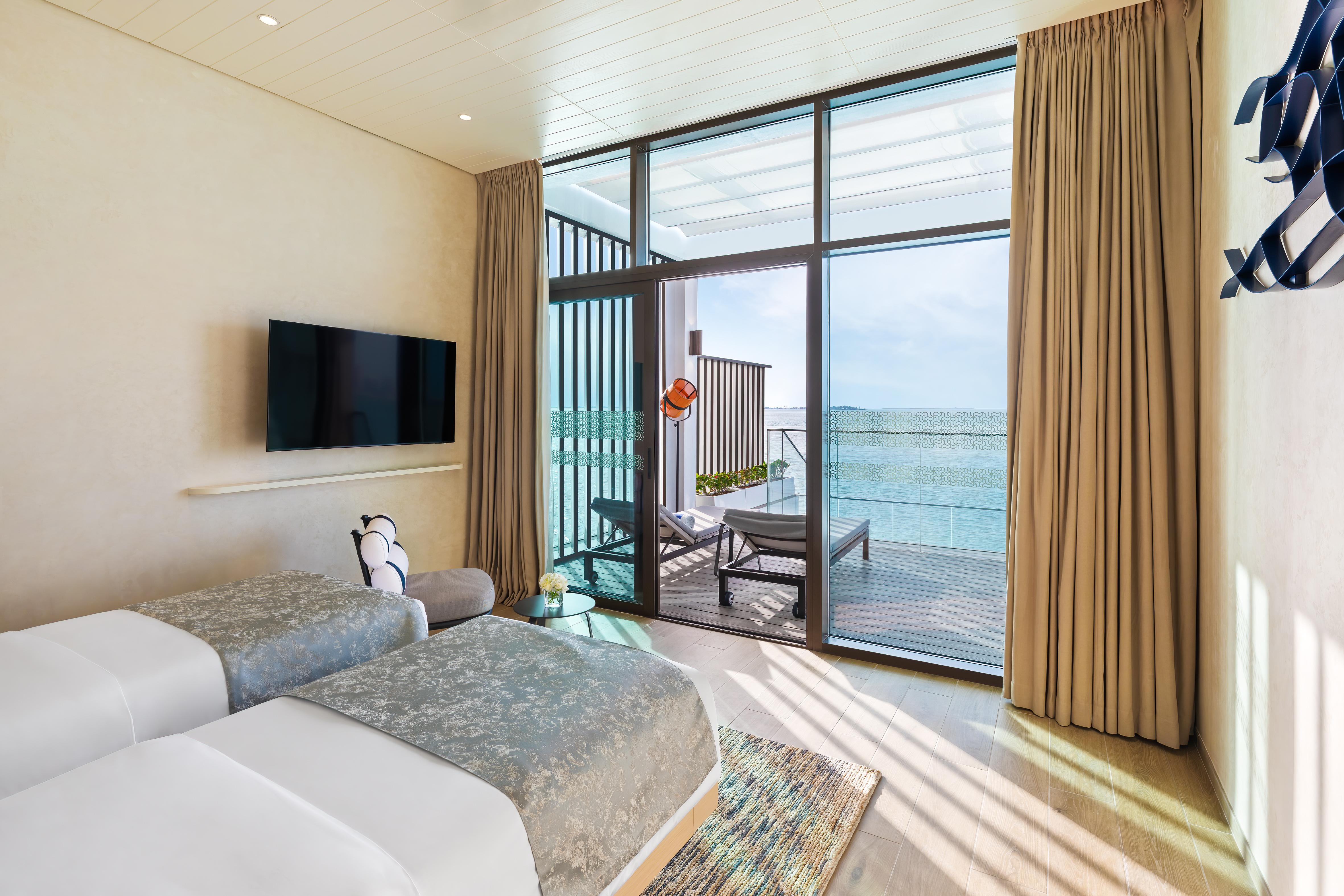 2 Bedrooms, Overwater, Villa
