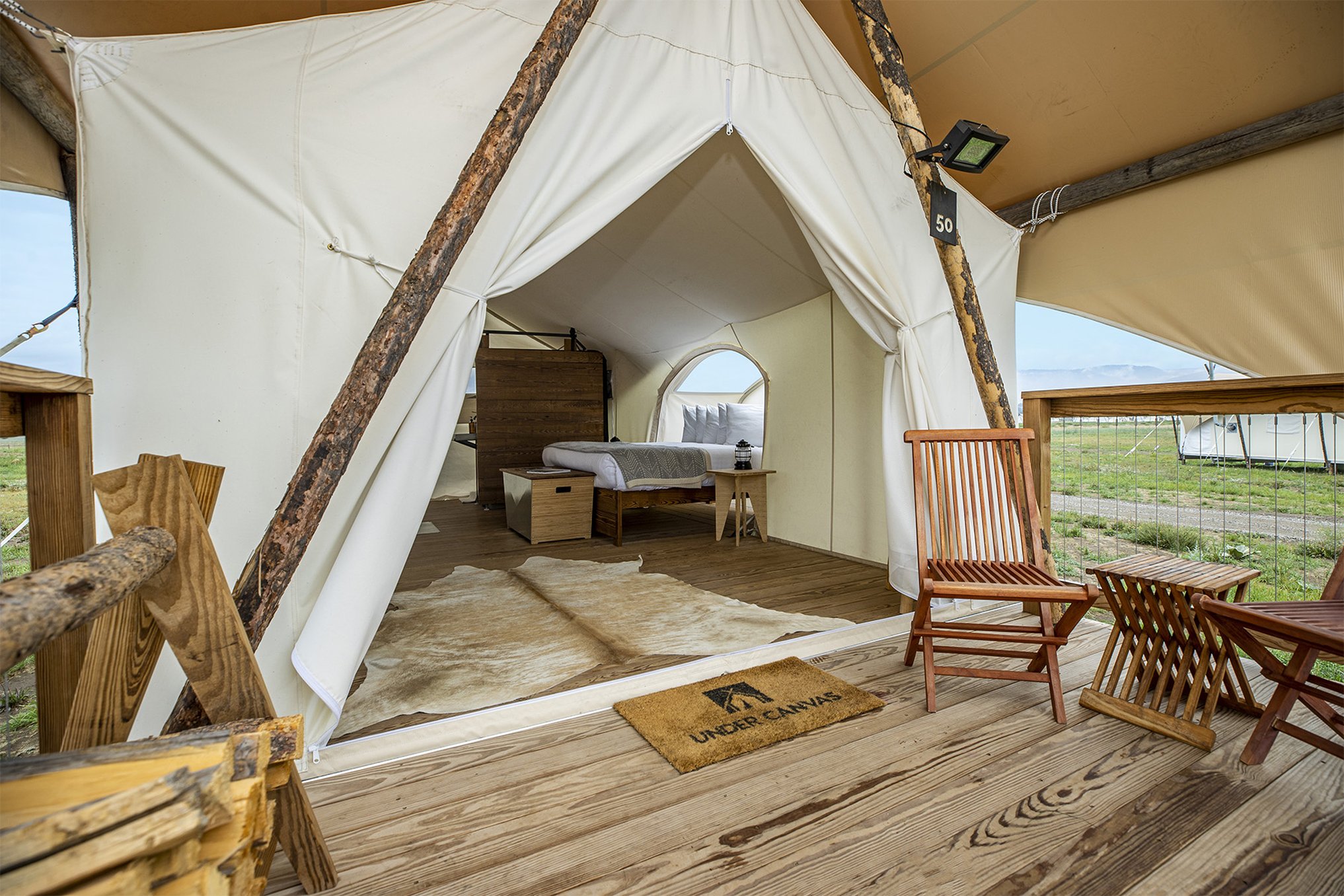 Under Canvas North Yellowstone - Paradise Valley 12/32