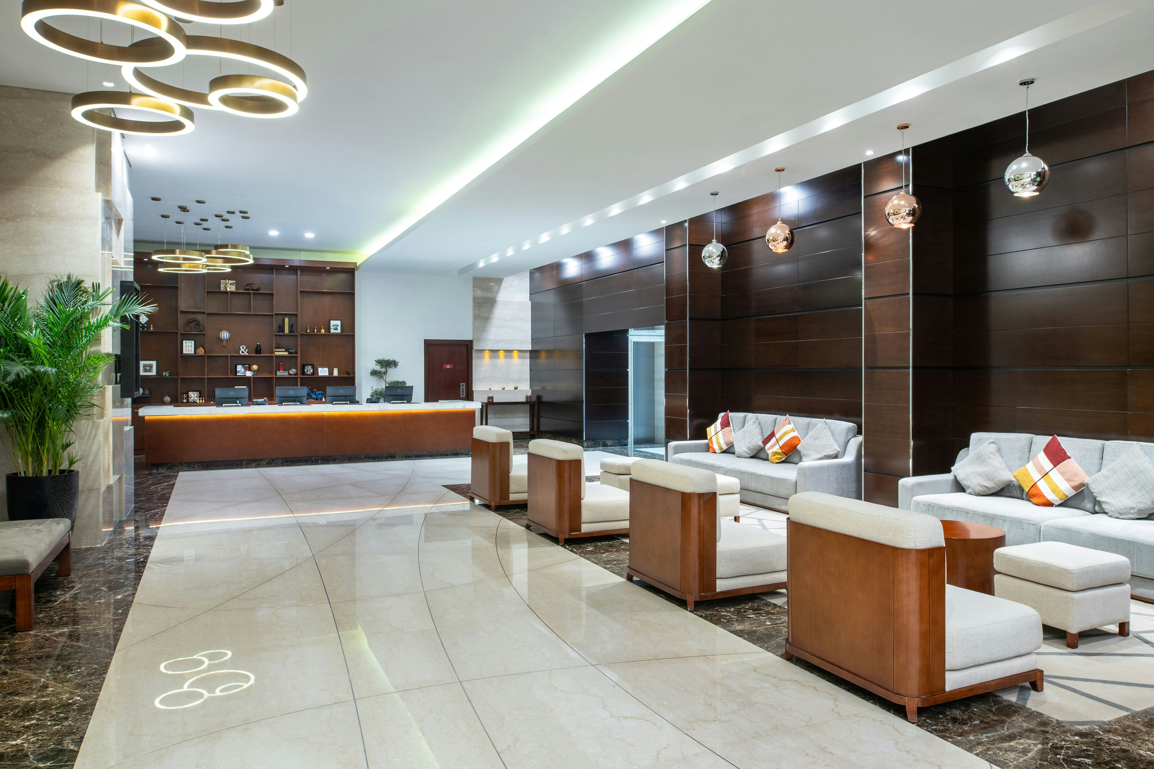 Lobby at Four Points By Sheraton Sharjah, SHARJAH