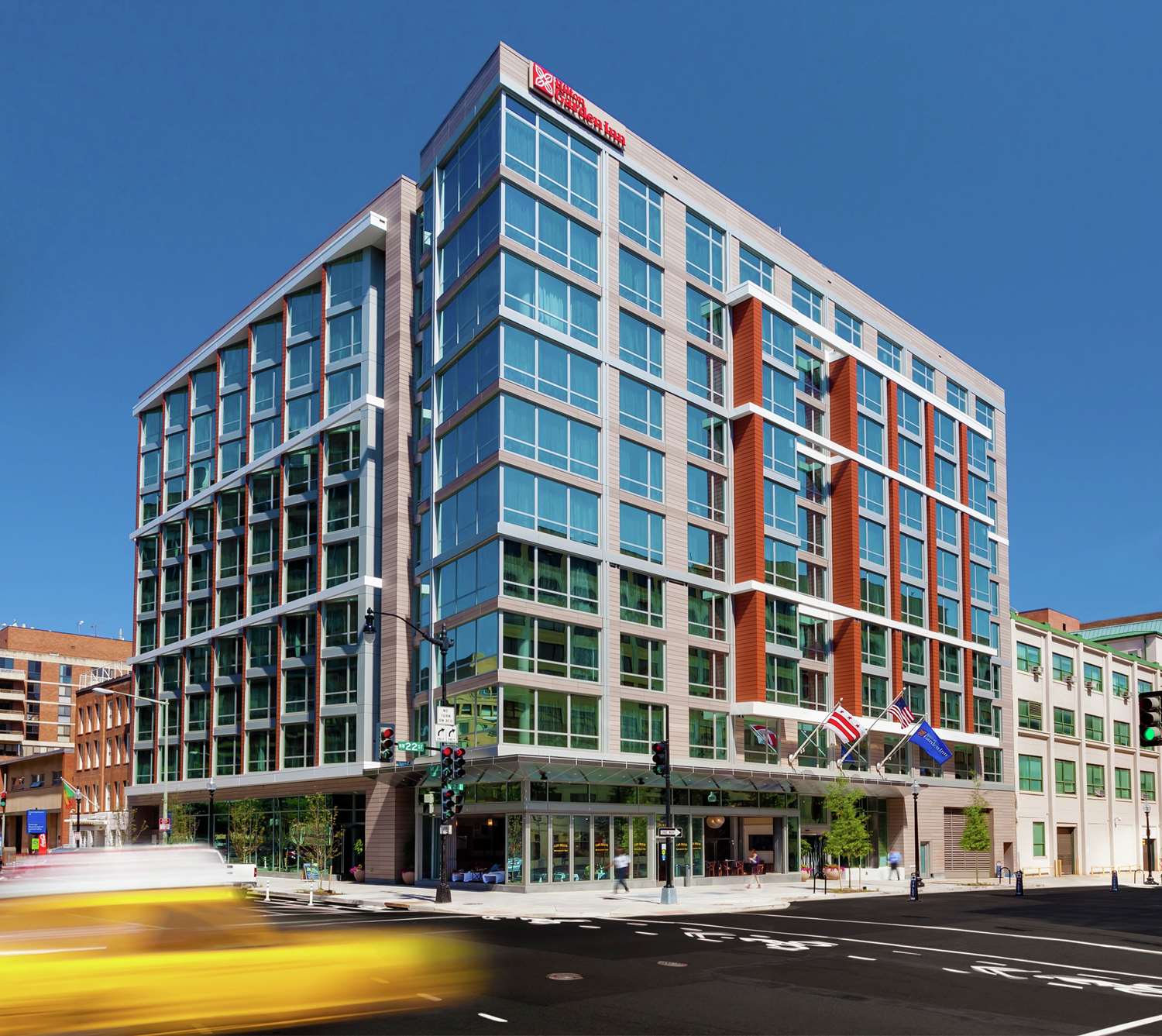 Hilton Garden Inn Washington DC Georgetown Area photo1