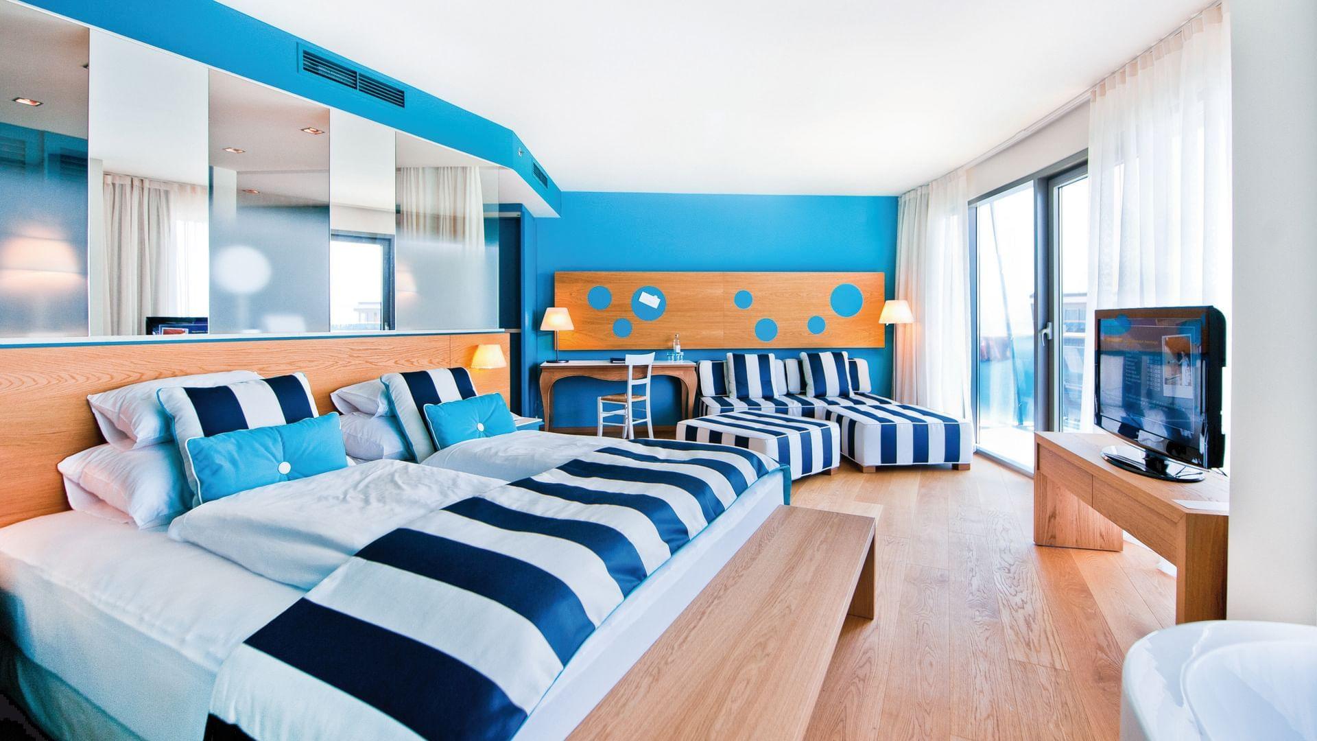 Junior Suite, Sea Side, Balcony